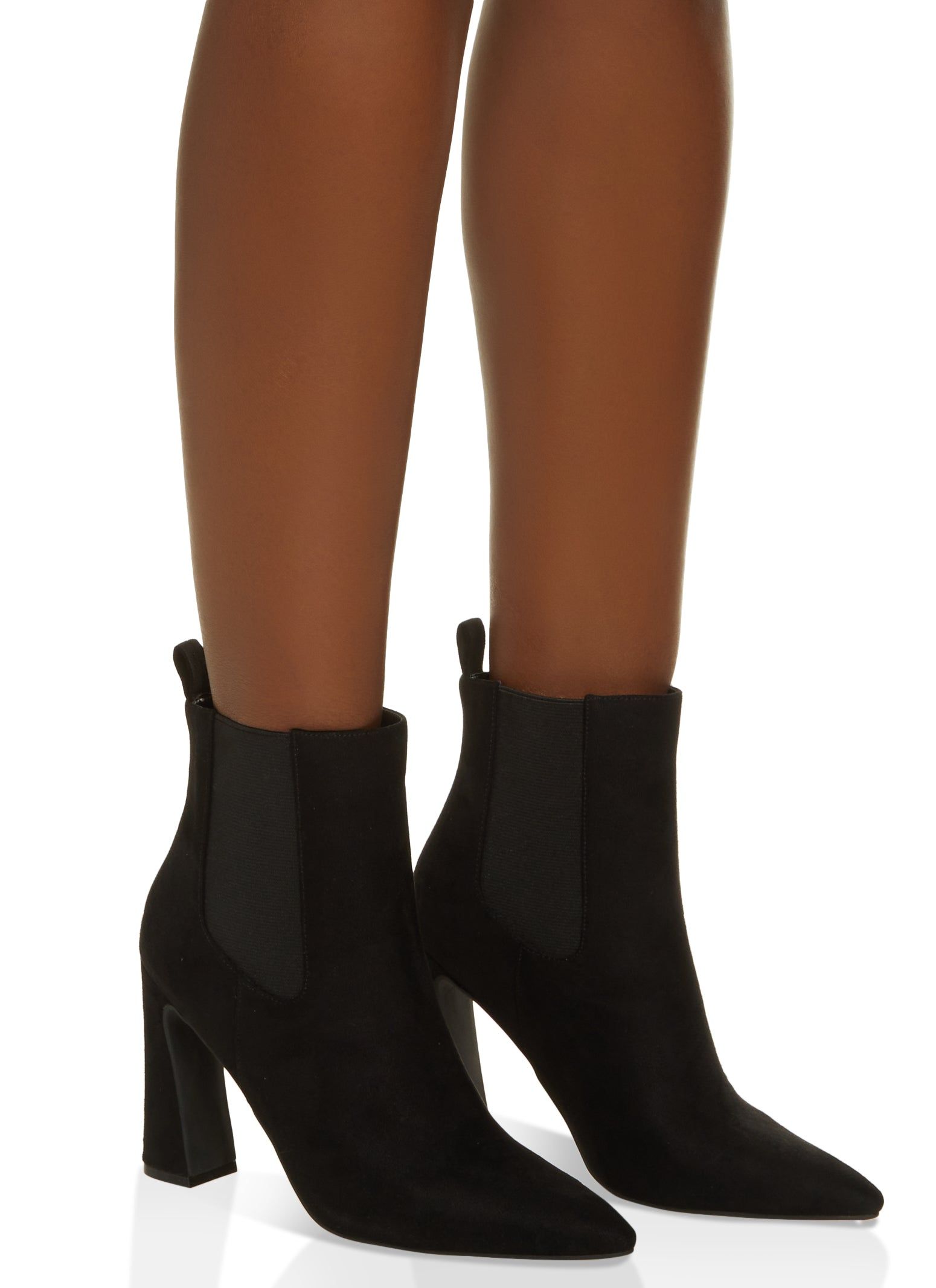 Pointed Toe High Heel Booties sold by Rainbow product image thumbnail 2