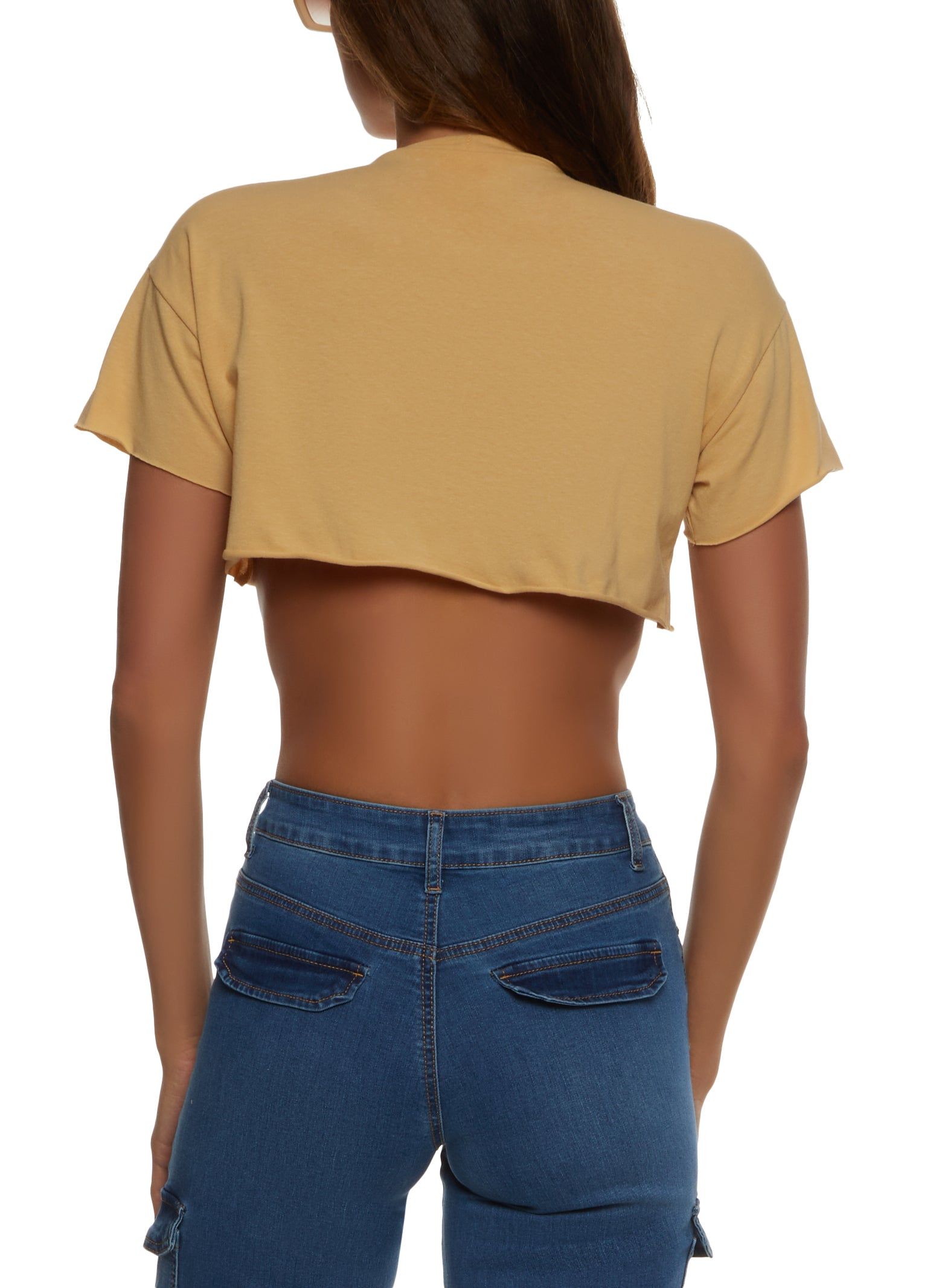 Vintage Cropped Tee sold by Rainbow product image thumbnail 2