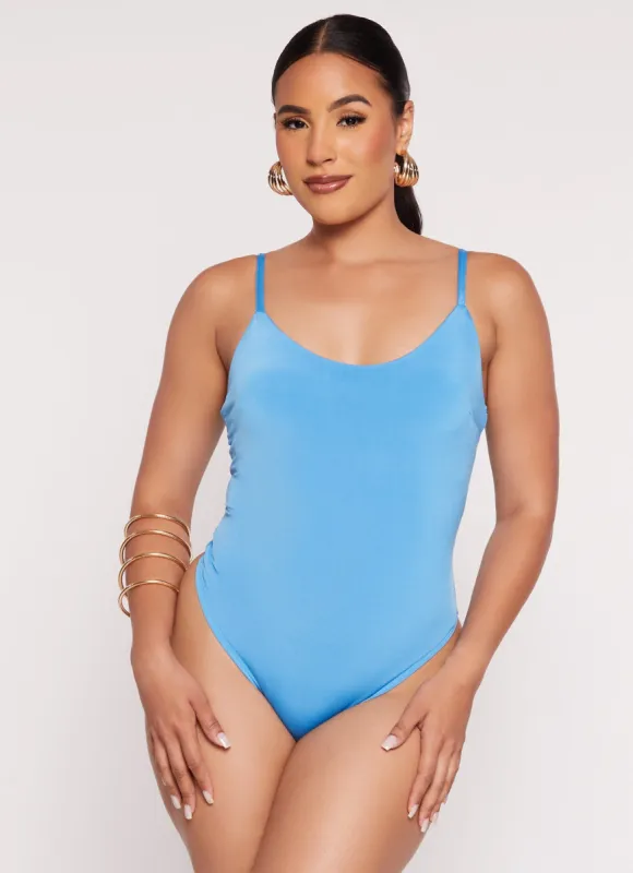 Haute Monde Basic Cami Bodysuit sold by Rainbow