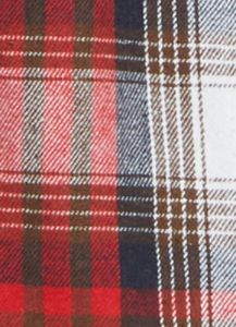 Plaid Brushed Knit Button Front Shacket sold by Rainbow