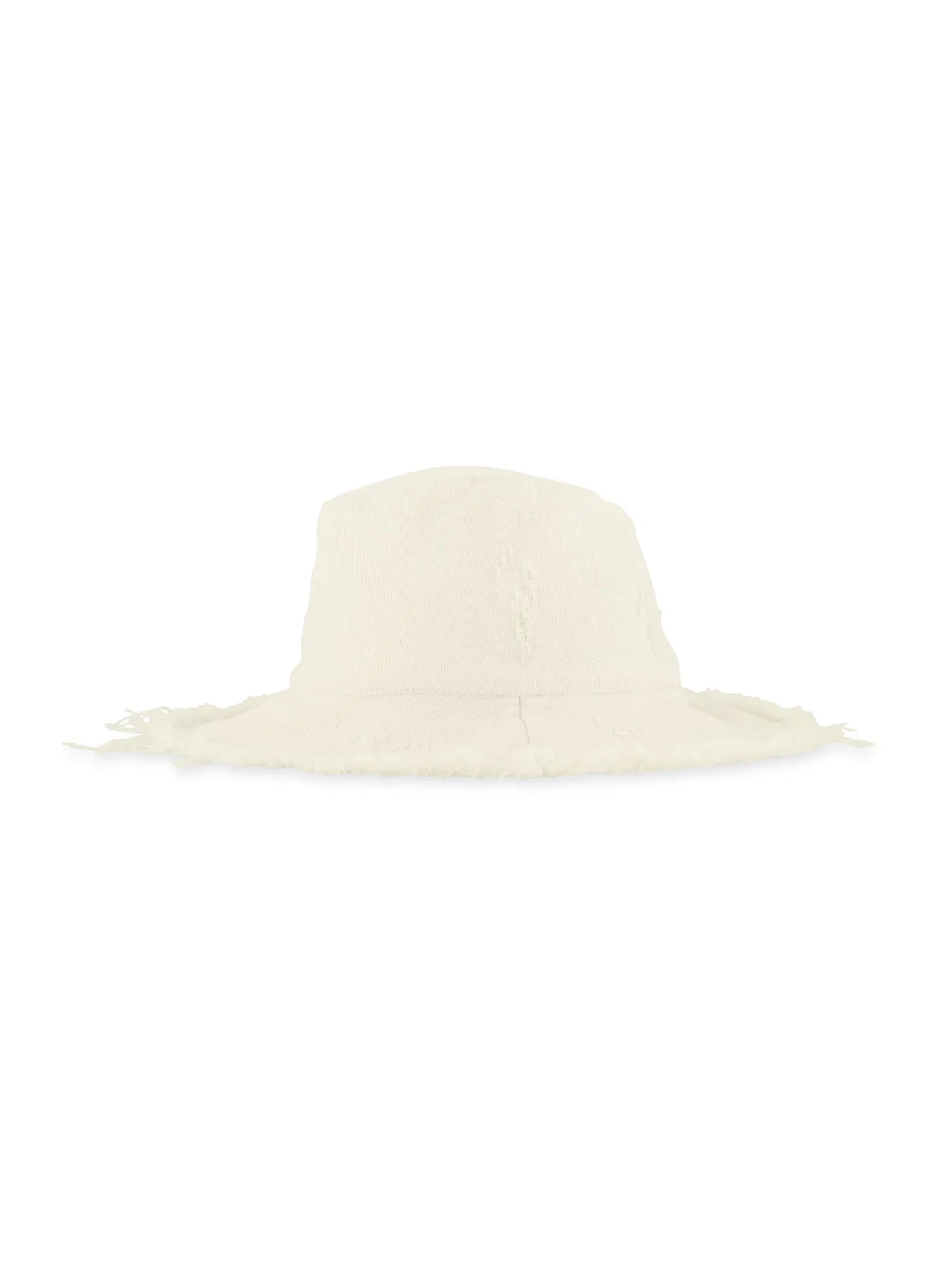 Frayed Denim Bucket Hat sold by Rainbow product image thumbnail 3
