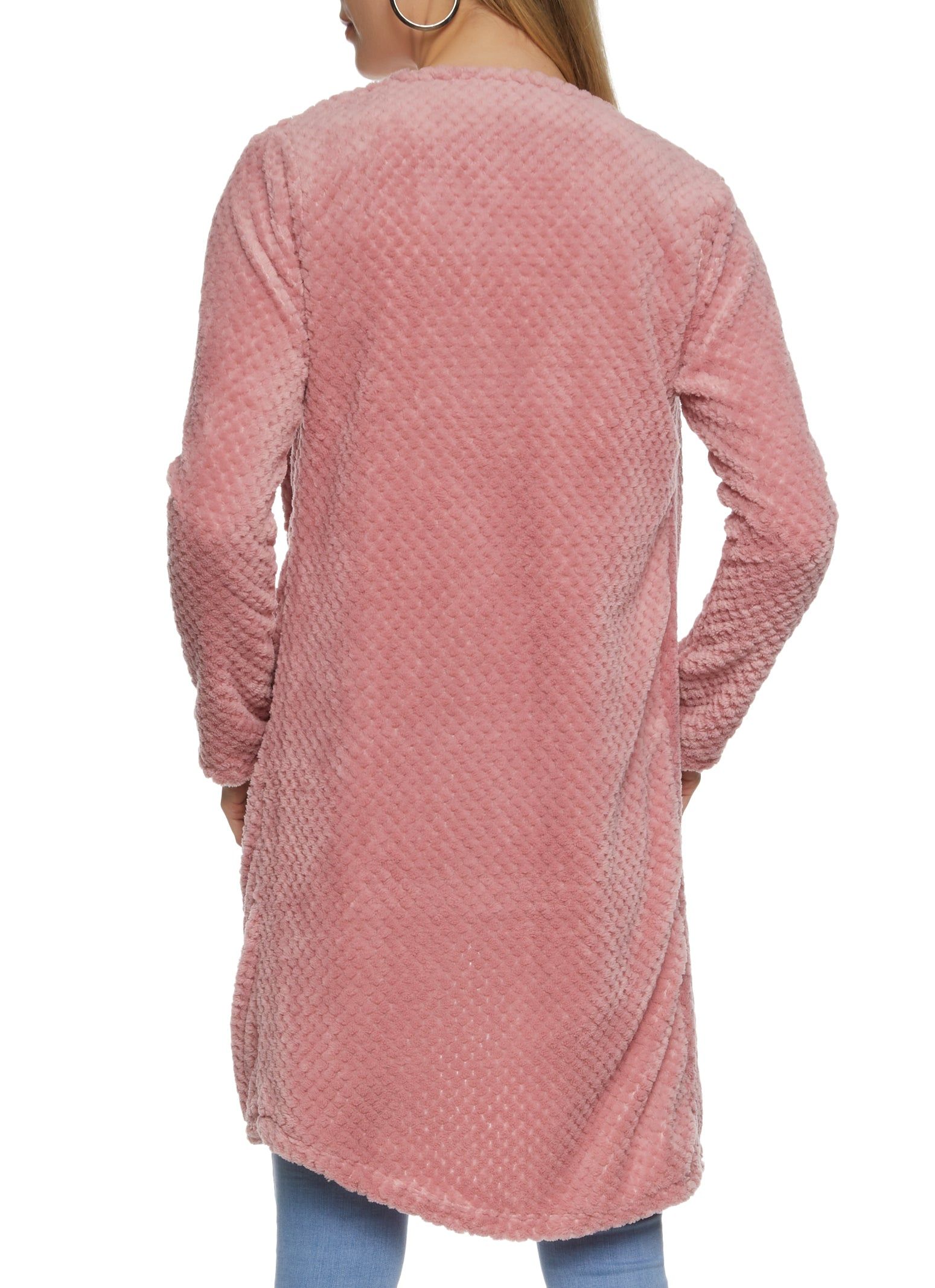 Quilted Plush Long Sleeve Duster sold by Rainbow product image thumbnail 2