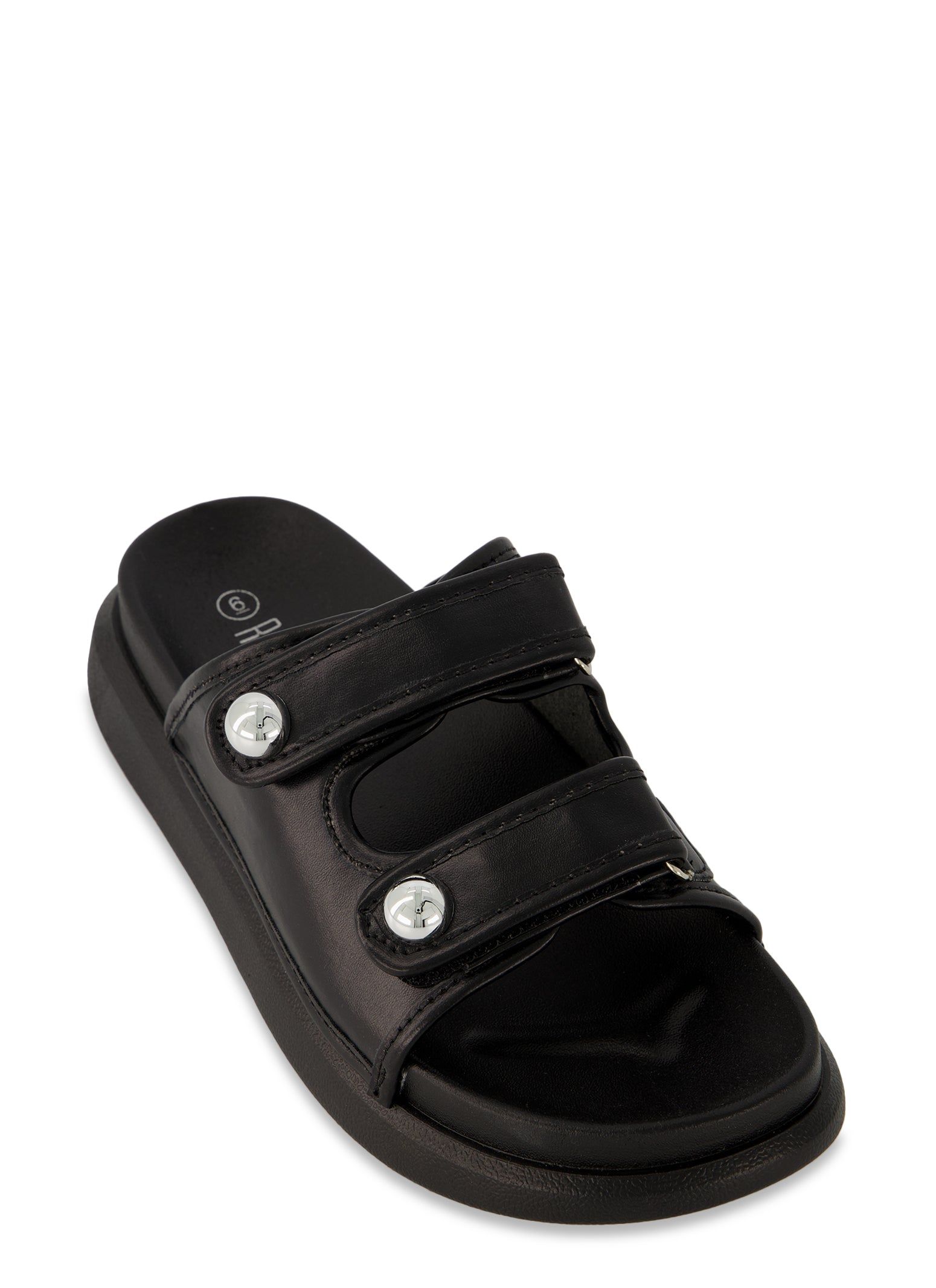 Velcro Band Slide Sandals sold by Rainbow