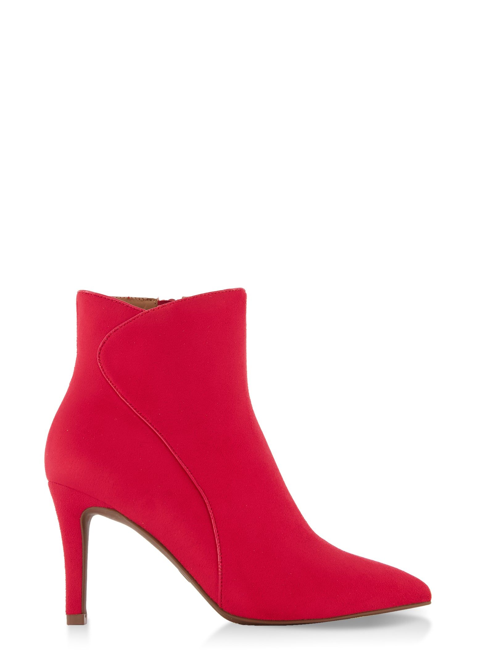 Pointed Toe Zip Stiletto Booties sold by Rainbow product image thumbnail 2