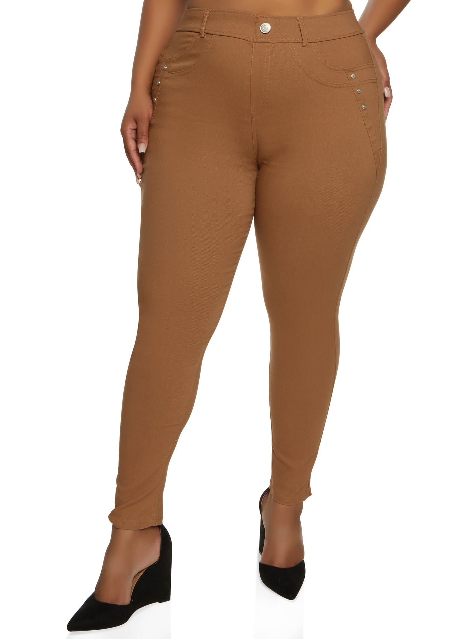Plus Size Hyperstretch Push Up Pants sold by Rainbow