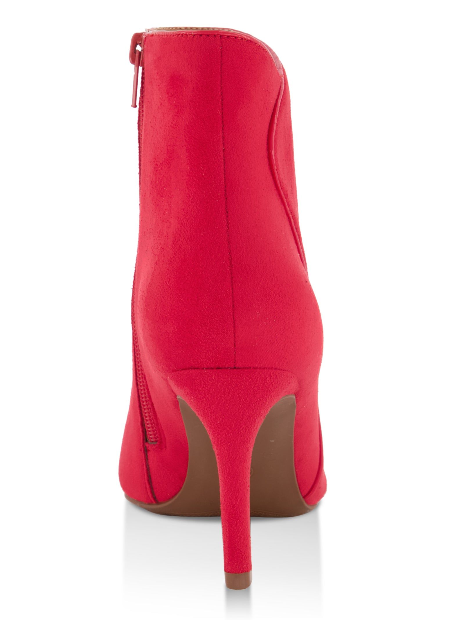 Pointed Toe Zip Stiletto Booties sold by Rainbow product image thumbnail 3