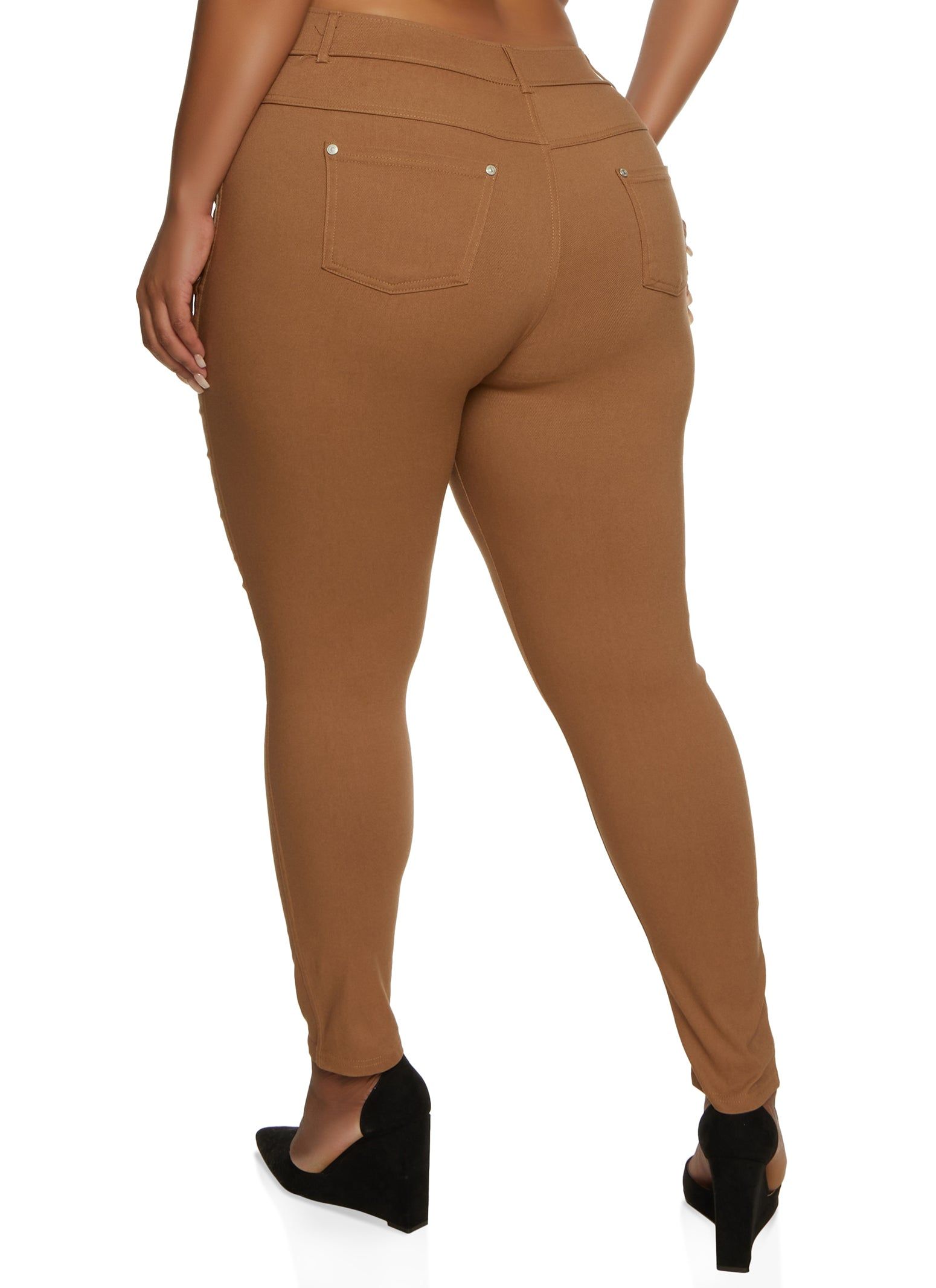 Plus Size Hyperstretch Push Up Pants sold by Rainbow product image thumbnail 2