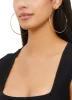 Cubic Zirconia Stud Earrings and Hoop Earrings Set of 9 sold by Rainbow