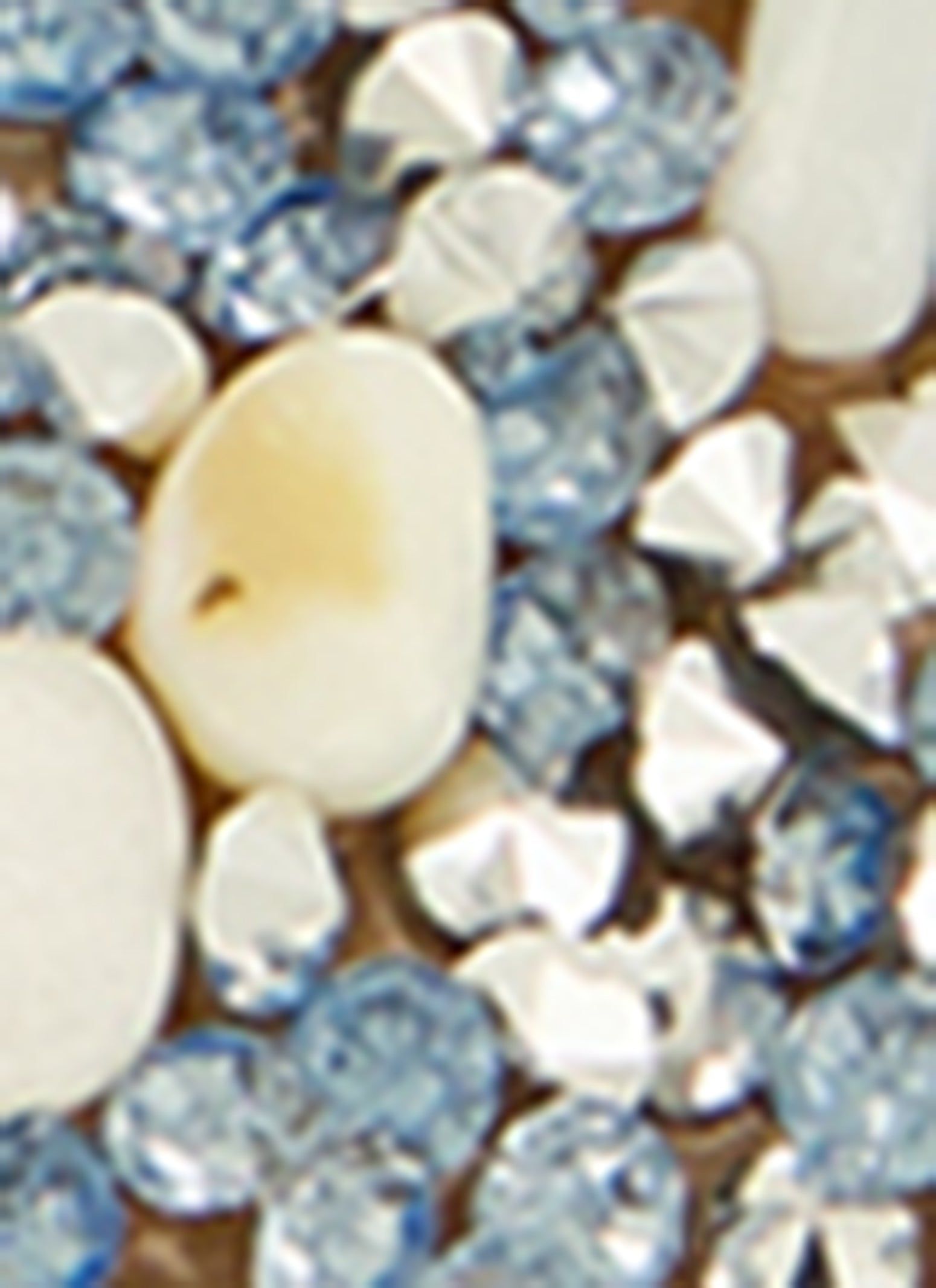 Studded Rhinestone Footbed Sandals sold by Rainbow product image thumbnail 4