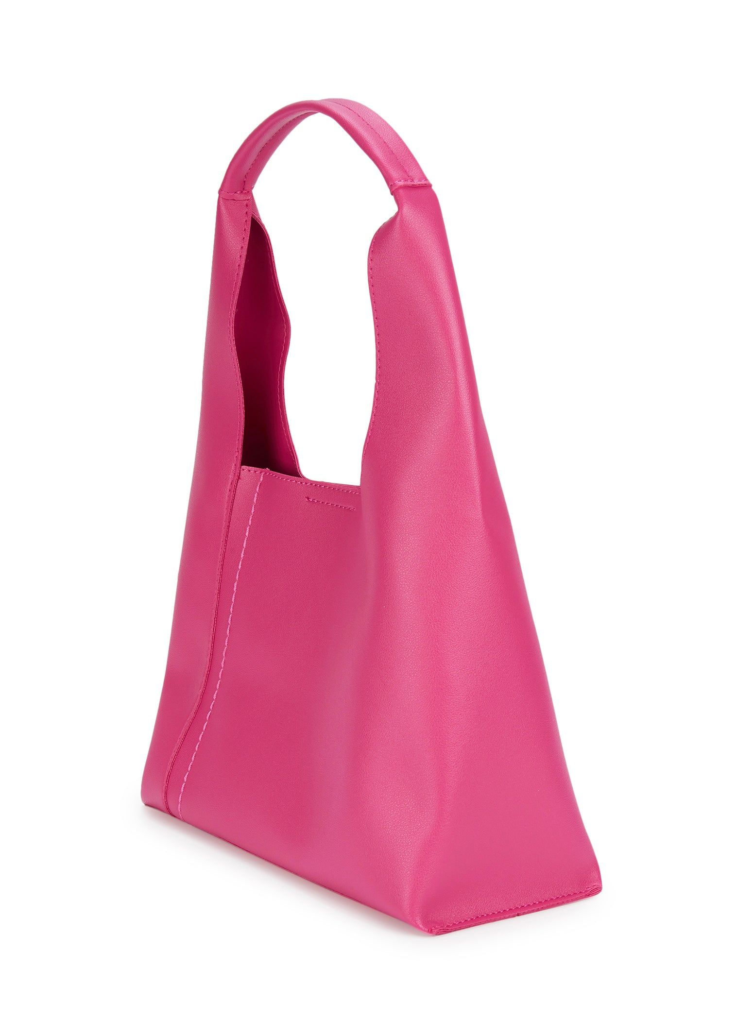 Faux Leather Hobo Bag sold by Rainbow product image thumbnail 3