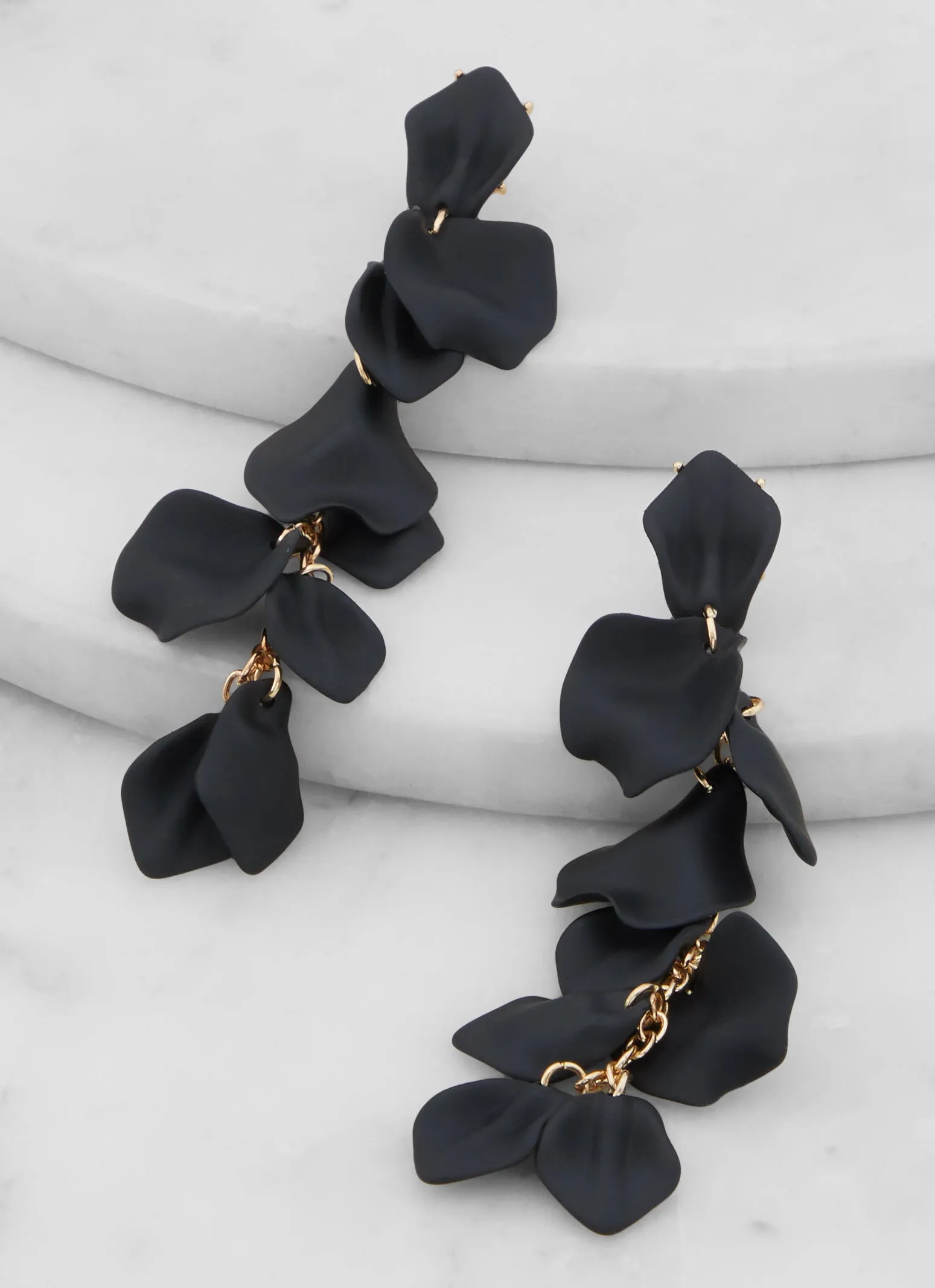 Petal Drop Earrings sold by Rainbow product image thumbnail 3