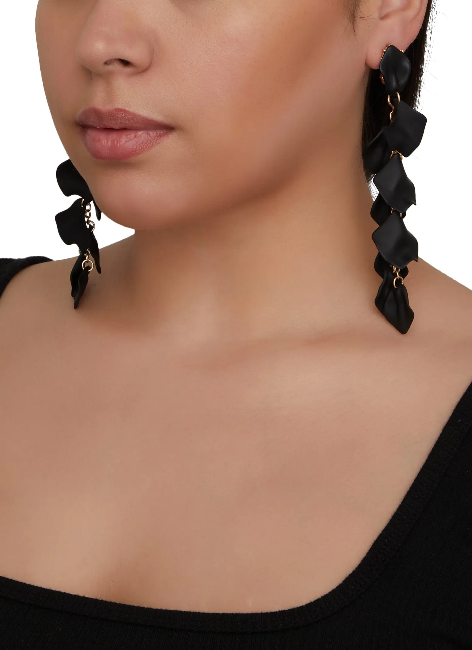 Petal Drop Earrings sold by Rainbow product image thumbnail 2