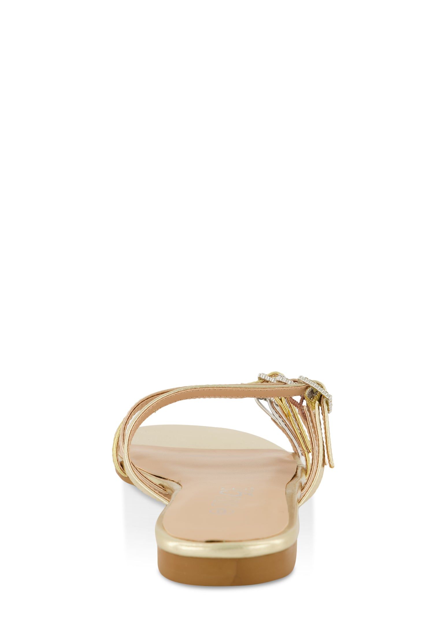 Four Buckle Strap Slide Sandals sold by Rainbow product image thumbnail 3