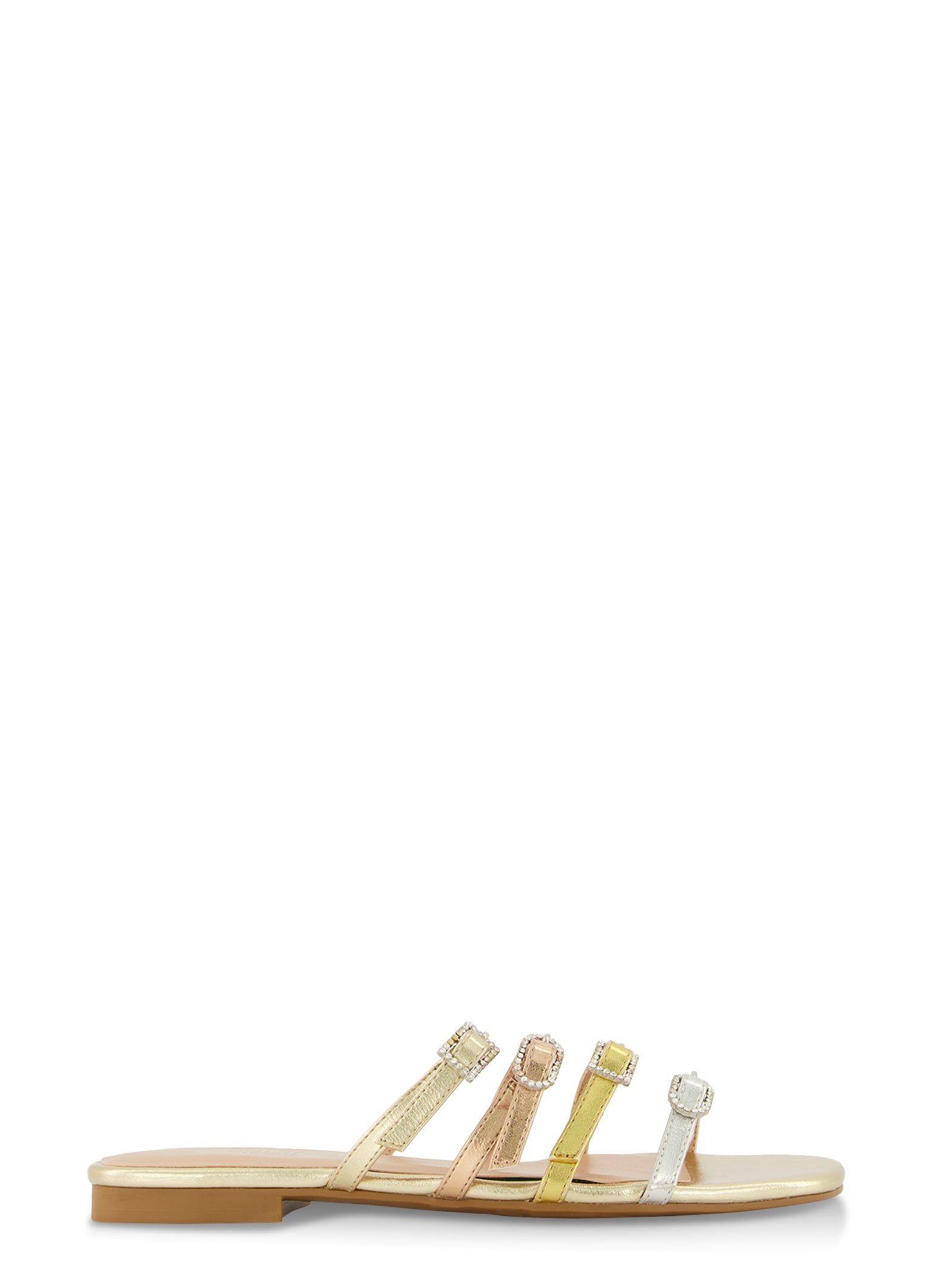 Four Buckle Strap Slide Sandals sold by Rainbow product image thumbnail 2