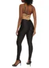 Contrast Trim Lace Detail Bustier Jumpsuit sold by Rainbow