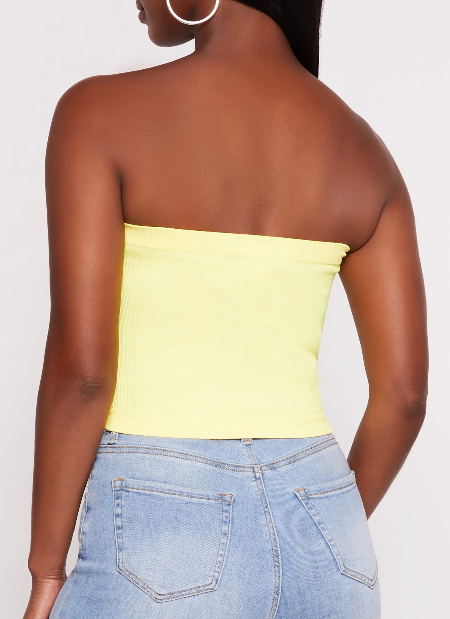 Basic Seamless Bandeau Top sold by Rainbow product image thumbnail 3