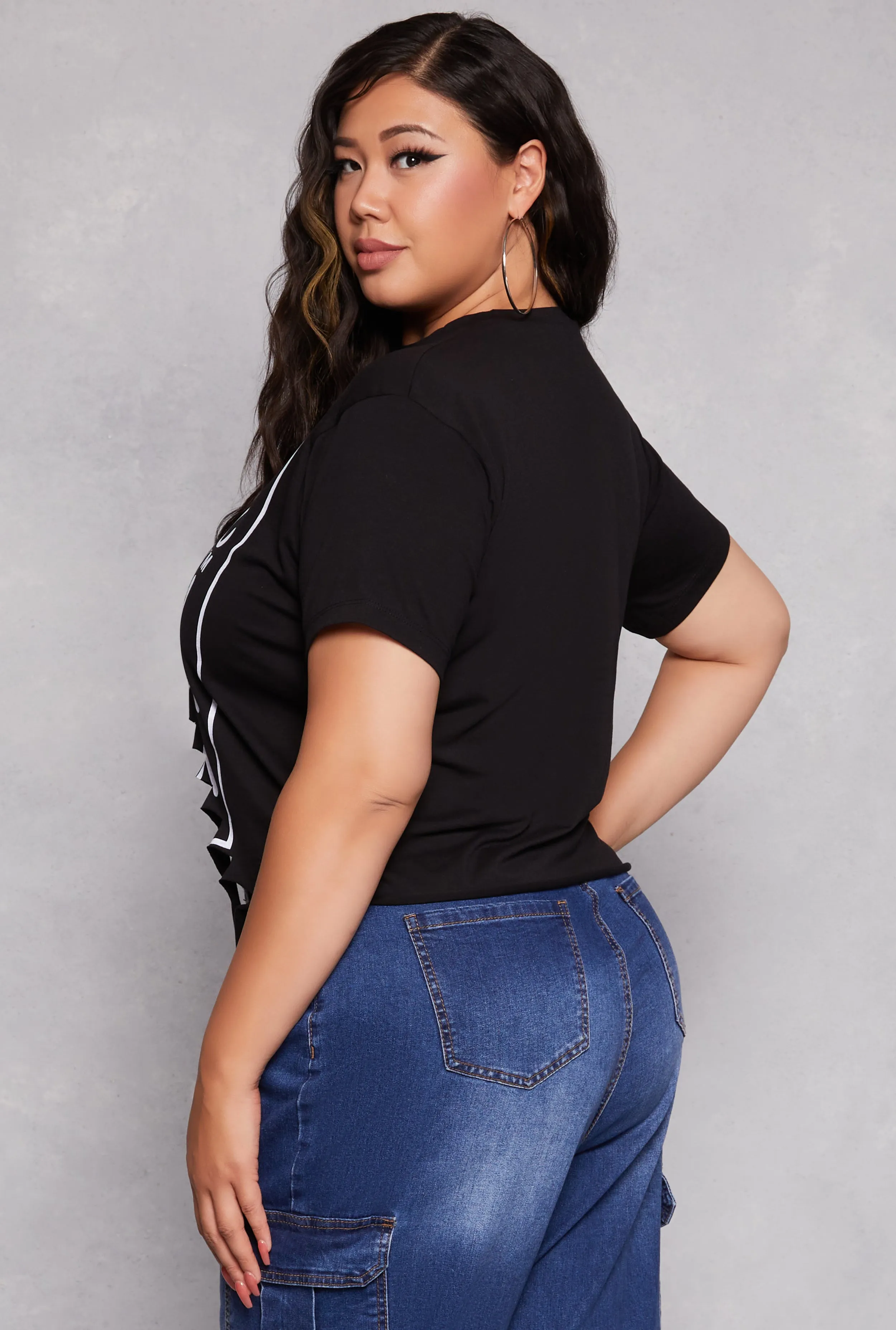 Plus Size Not Perfect But Im Limited Edition Graphic Tee sold by Rainbow product image thumbnail 3