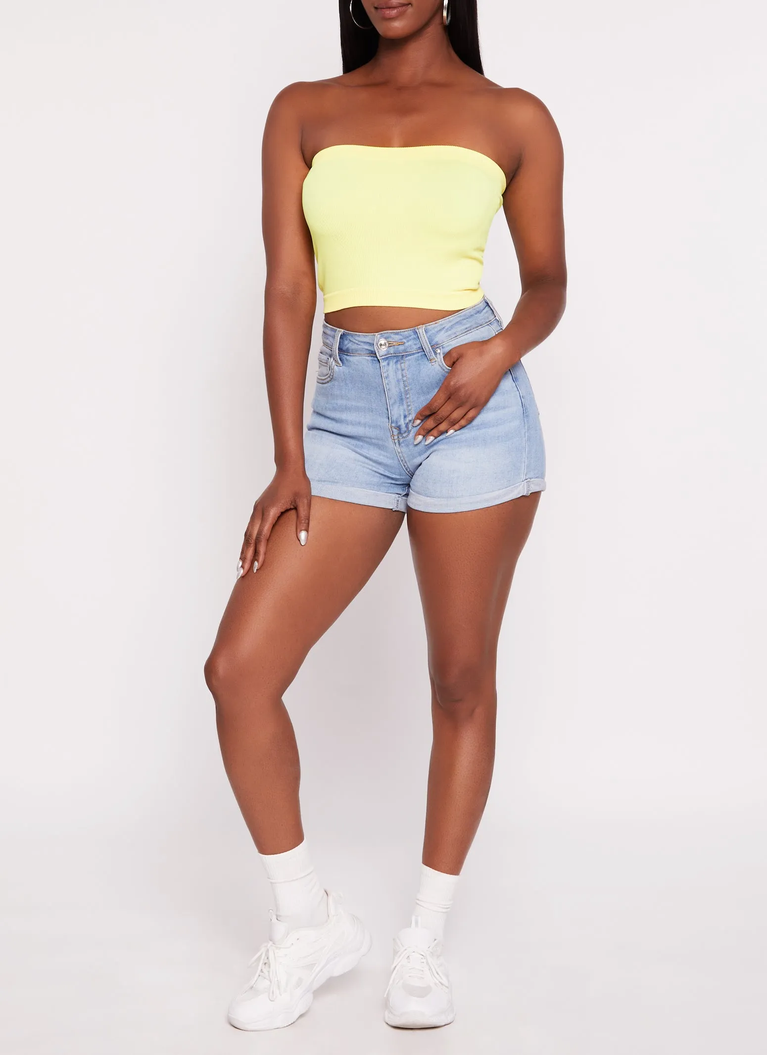 Basic Seamless Bandeau Top sold by Rainbow product image thumbnail 2