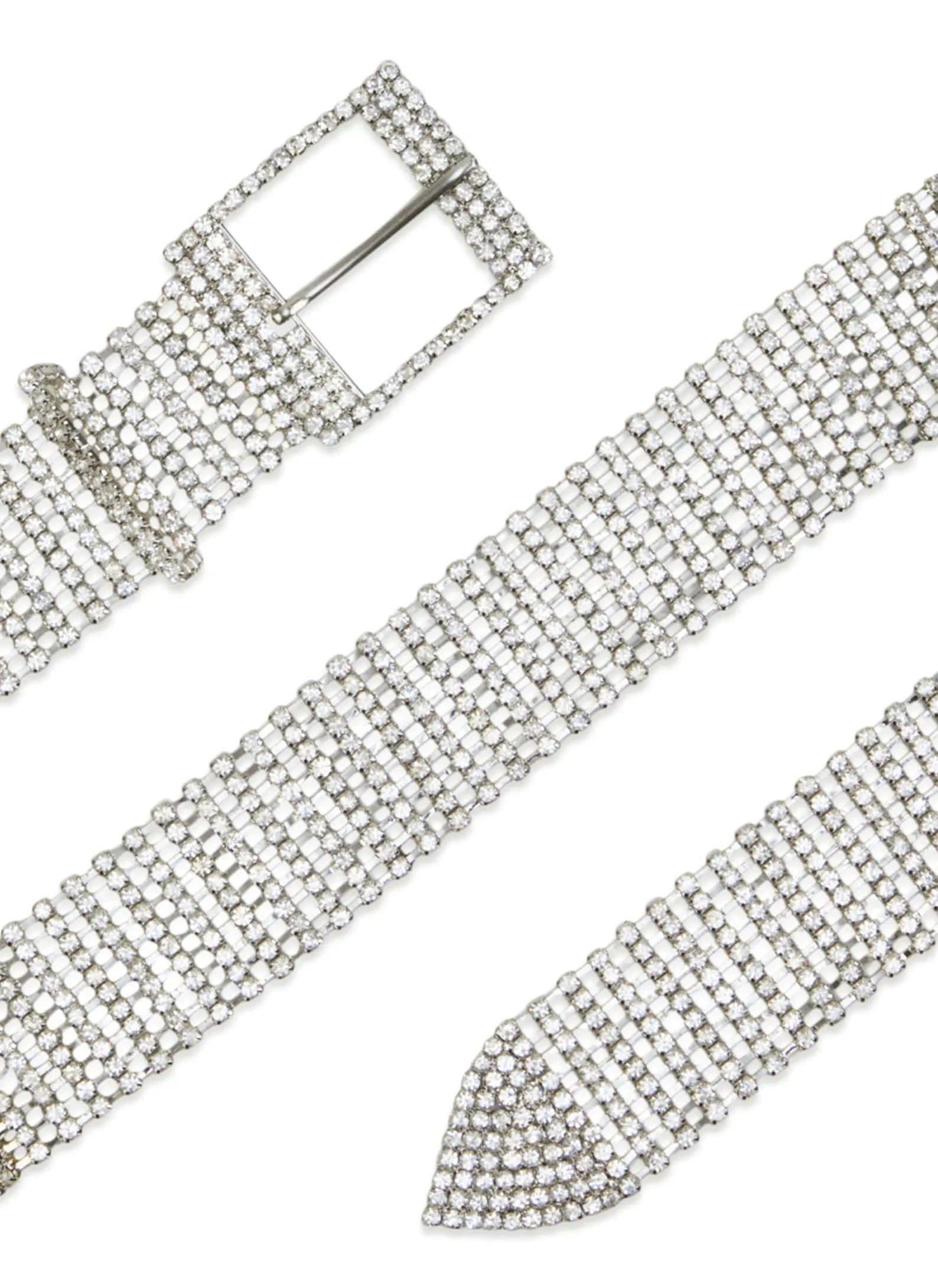 Rhinestone Studded Buckle Belt sold by Rainbow product image thumbnail 3