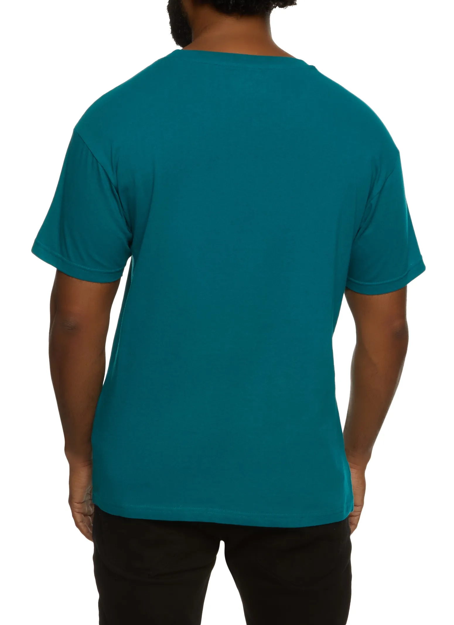 Mens American Flag Graphic T Shirt sold by Rainbow product image thumbnail 2