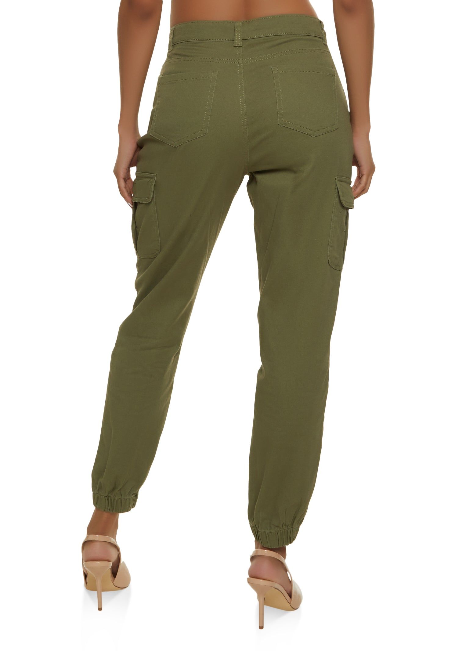 Twill Cargo Pocket Joggers sold by Rainbow product image thumbnail 3