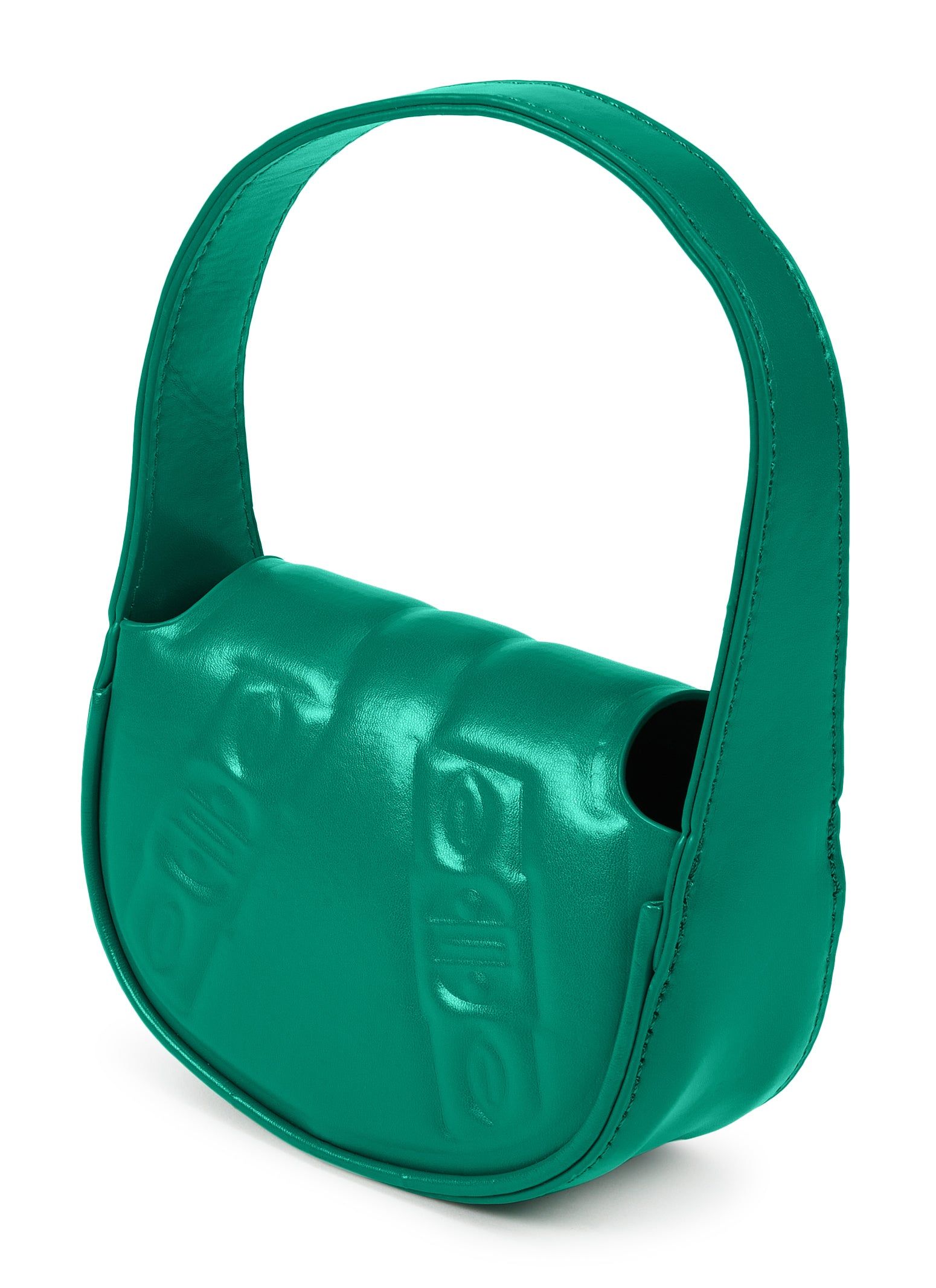 Mini Faux Leather Convertible Handbag sold by Rainbow product image thumbnail 3