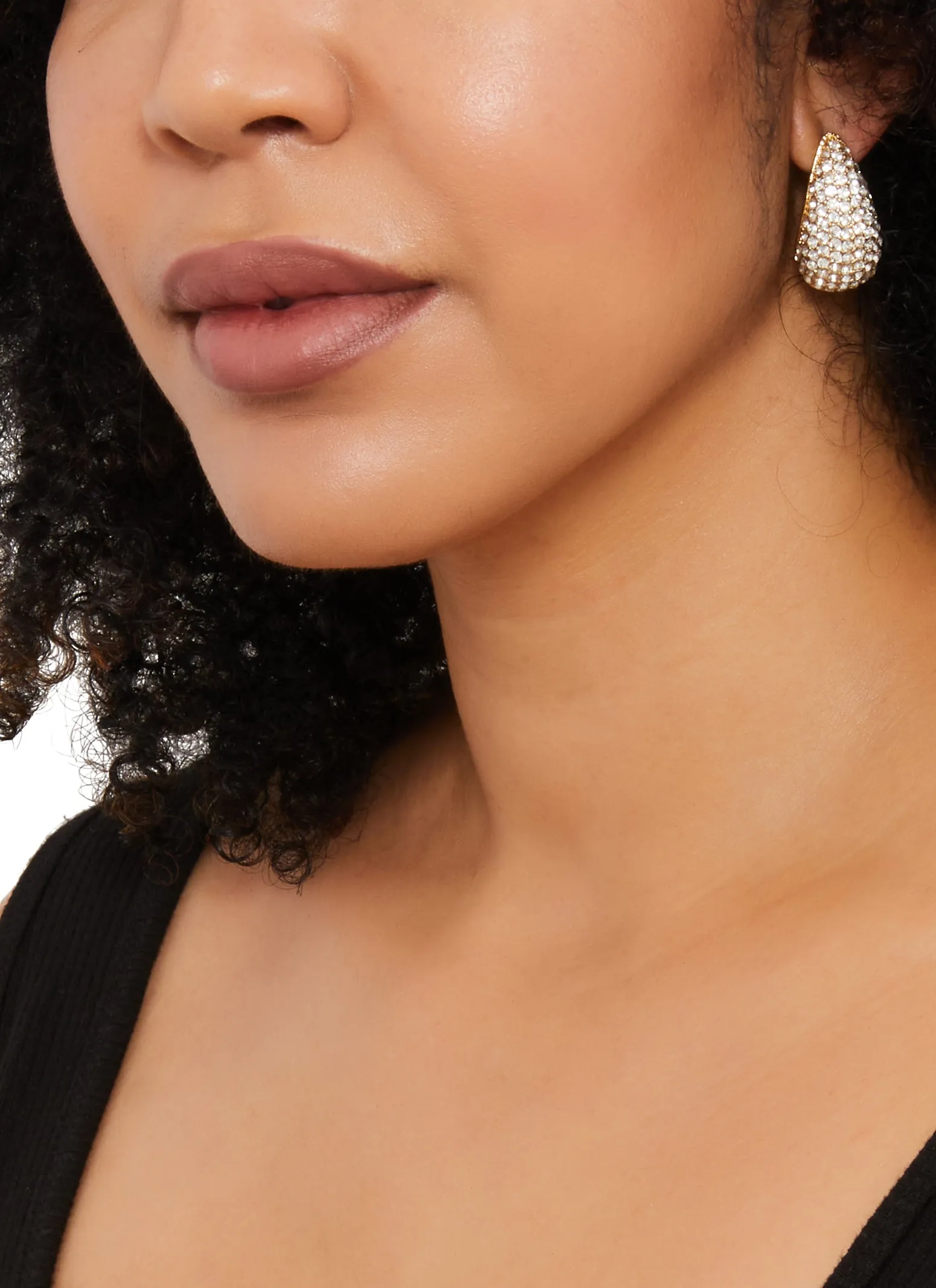 Teardrop Stud Earring Trio sold by Rainbow product image thumbnail 2