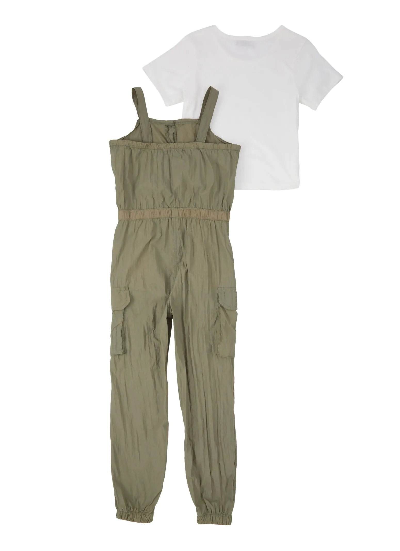 Lurex Shadow Stripe Open Front Top and Halter Top sold by Rainbow