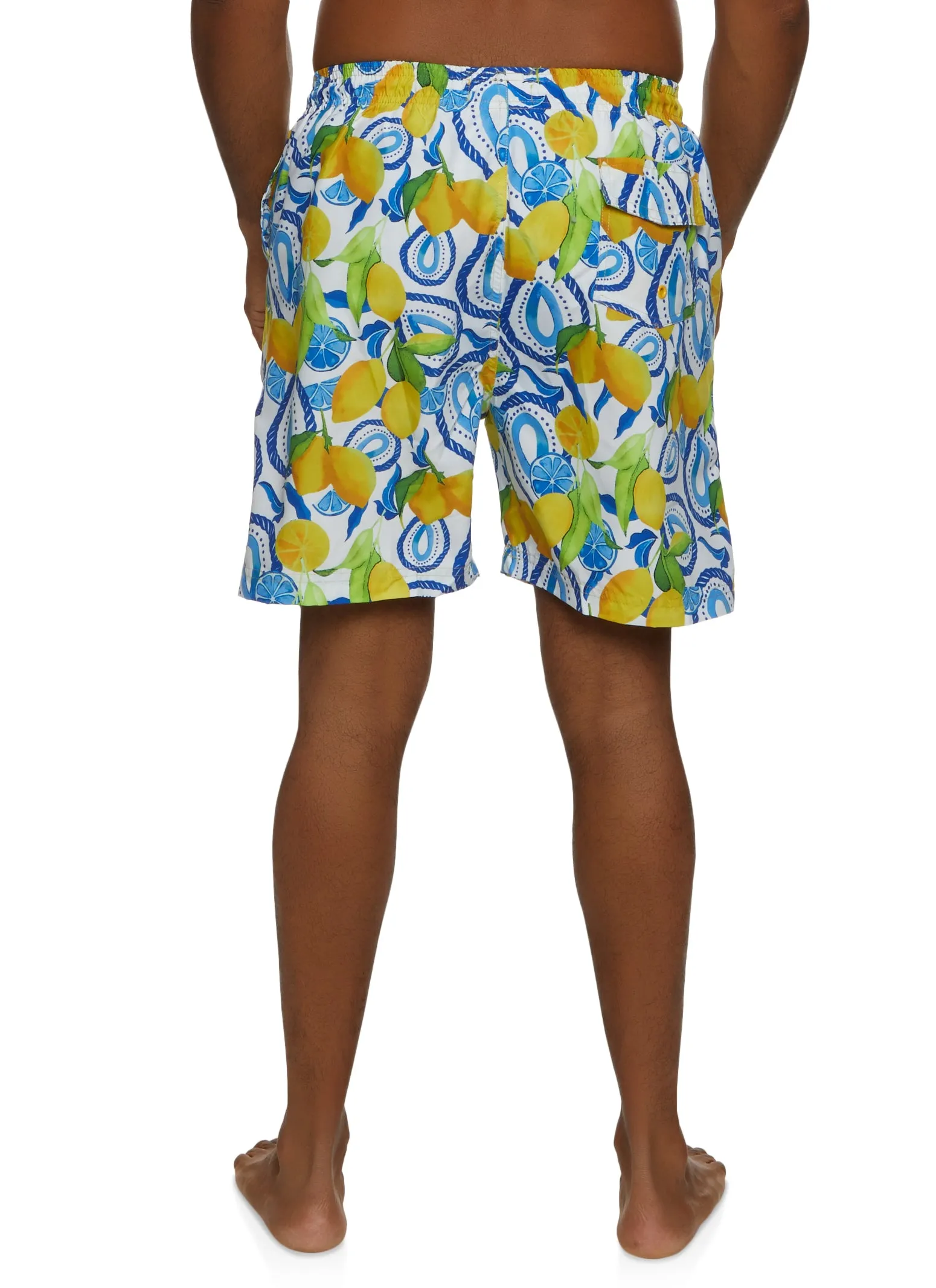 Mens Patterned Swim Trunks sold by Rainbow product image thumbnail 3