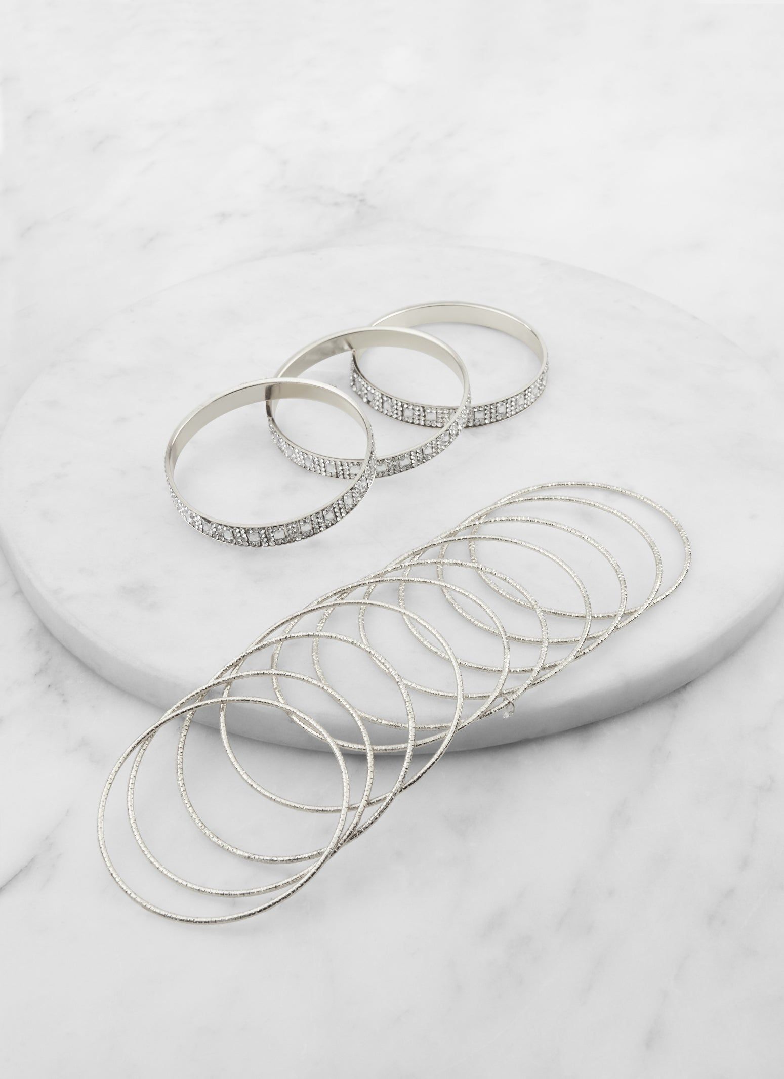 Cubic Zirconia Bangles Set of 13 sold by Rainbow product image thumbnail 2