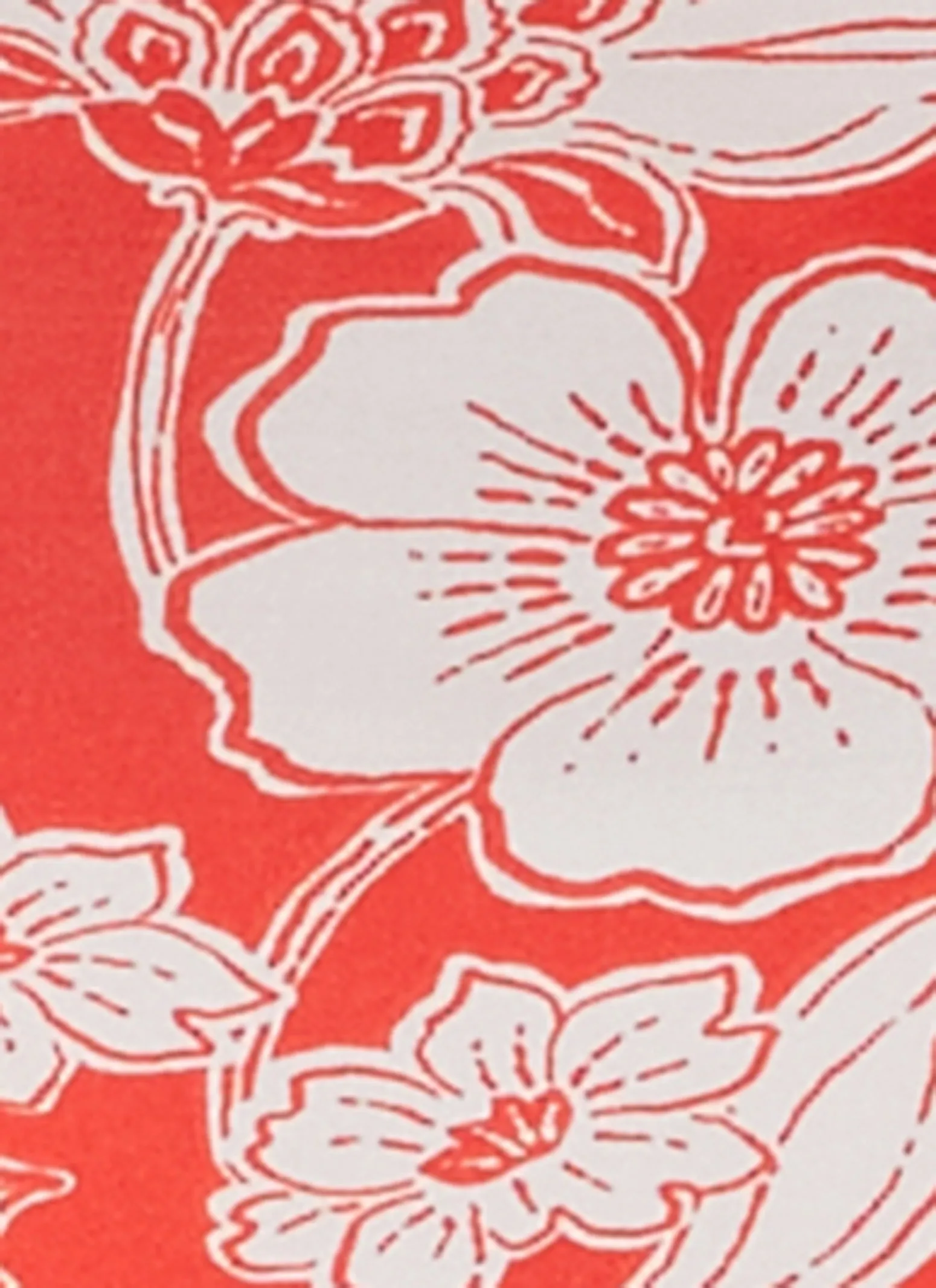 Floral Print Short Sleeve Crop Top sold by Rainbow product image thumbnail 4