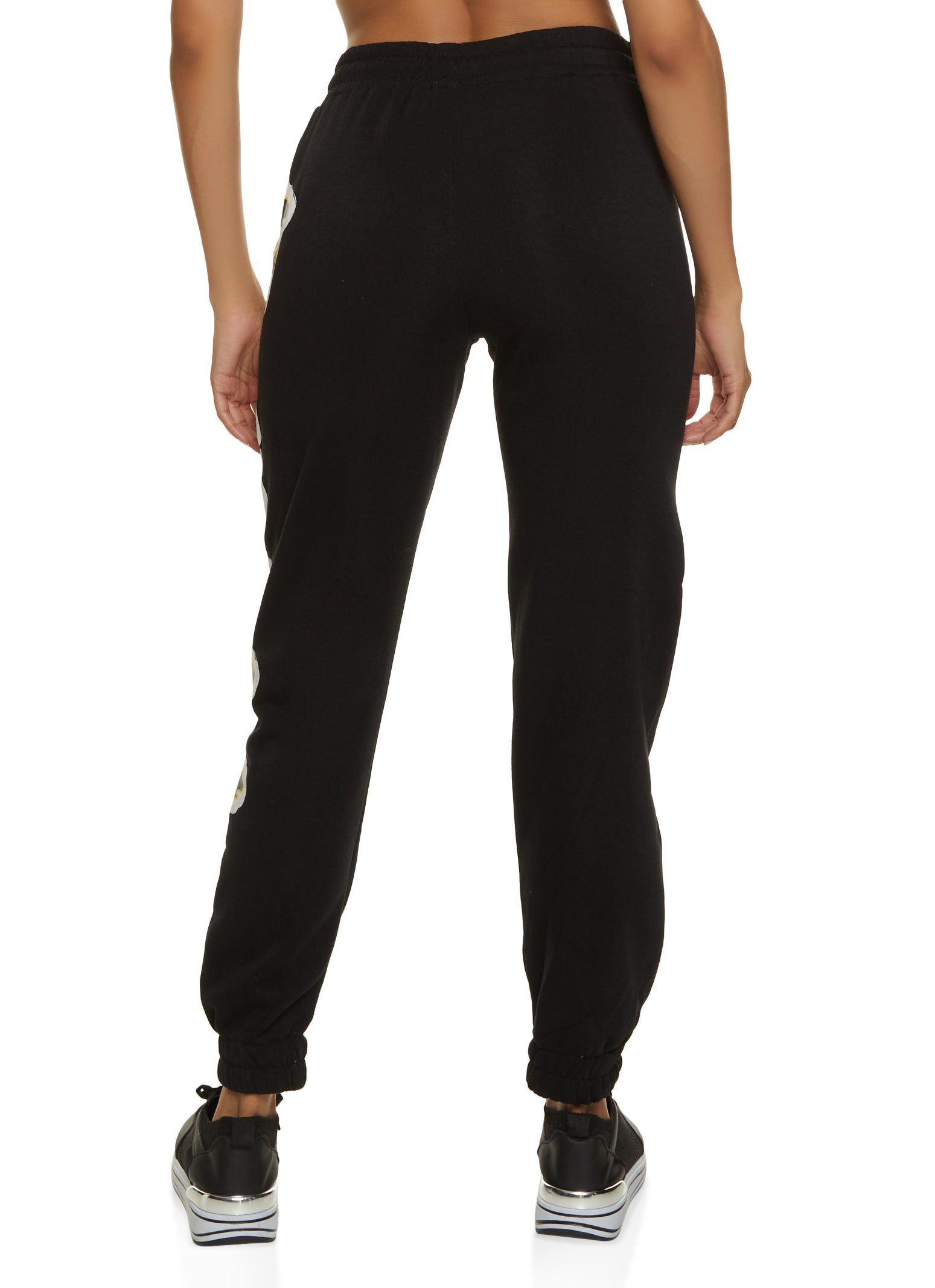 Brooklyn Side Graphic Drawstring Joggers sold by Rainbow product image thumbnail 2