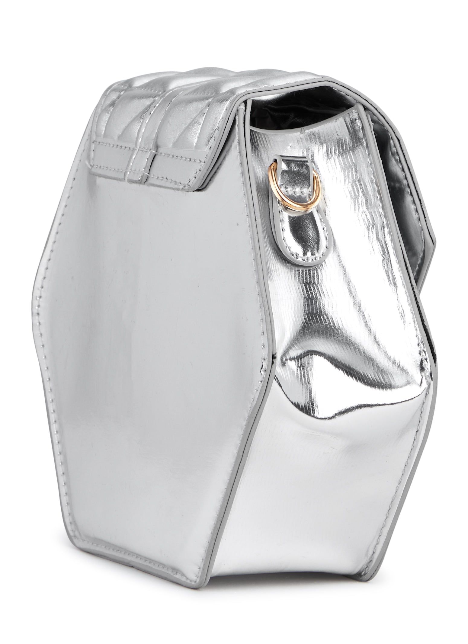 Tassel Detail Quilted Crossbody Bag sold by Rainbow product image thumbnail 3