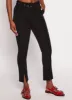 Belted Split Hem Pants sold by Rainbow