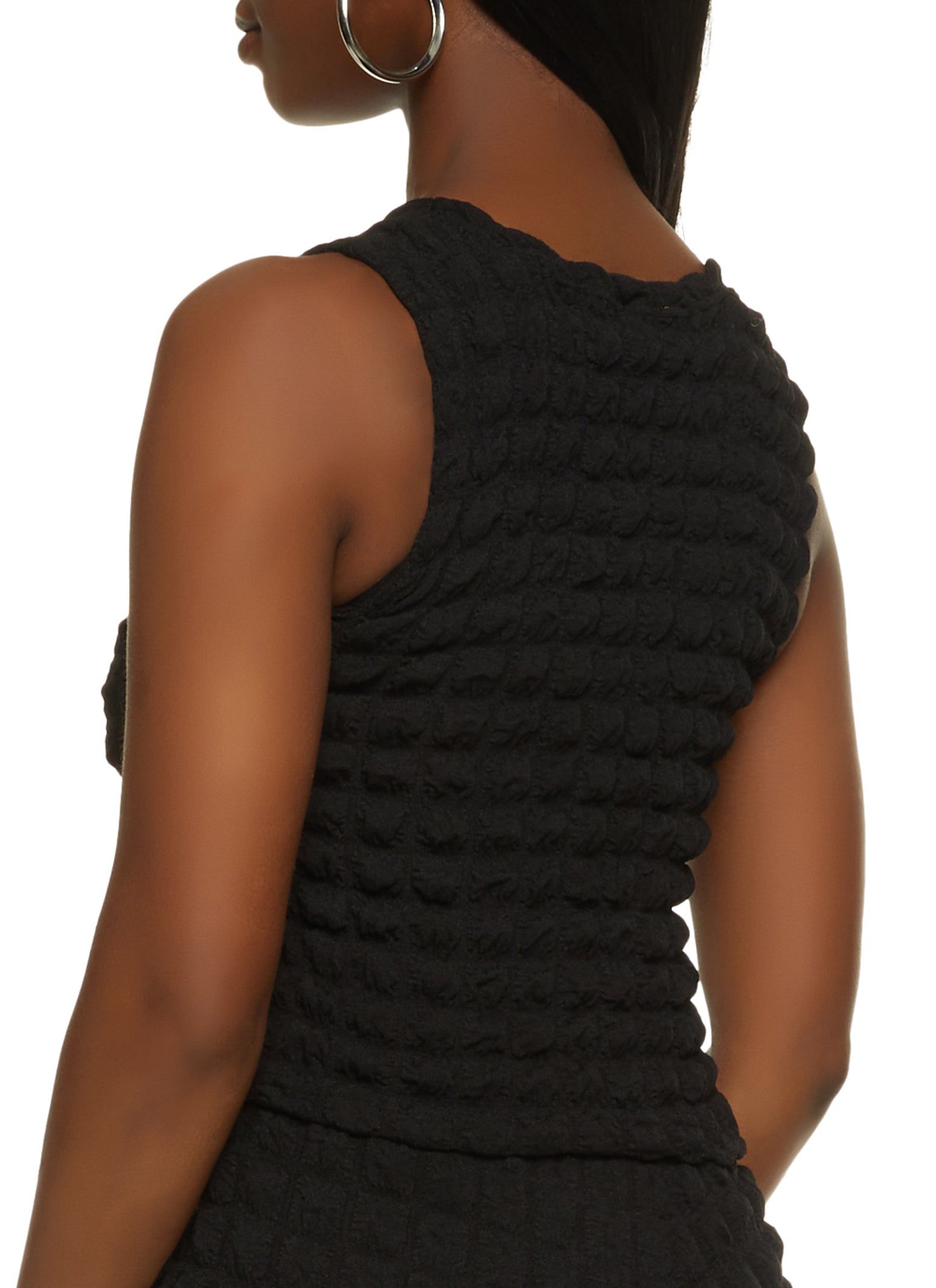 Bubble Knit Tank Top sold by Rainbow product image thumbnail 3