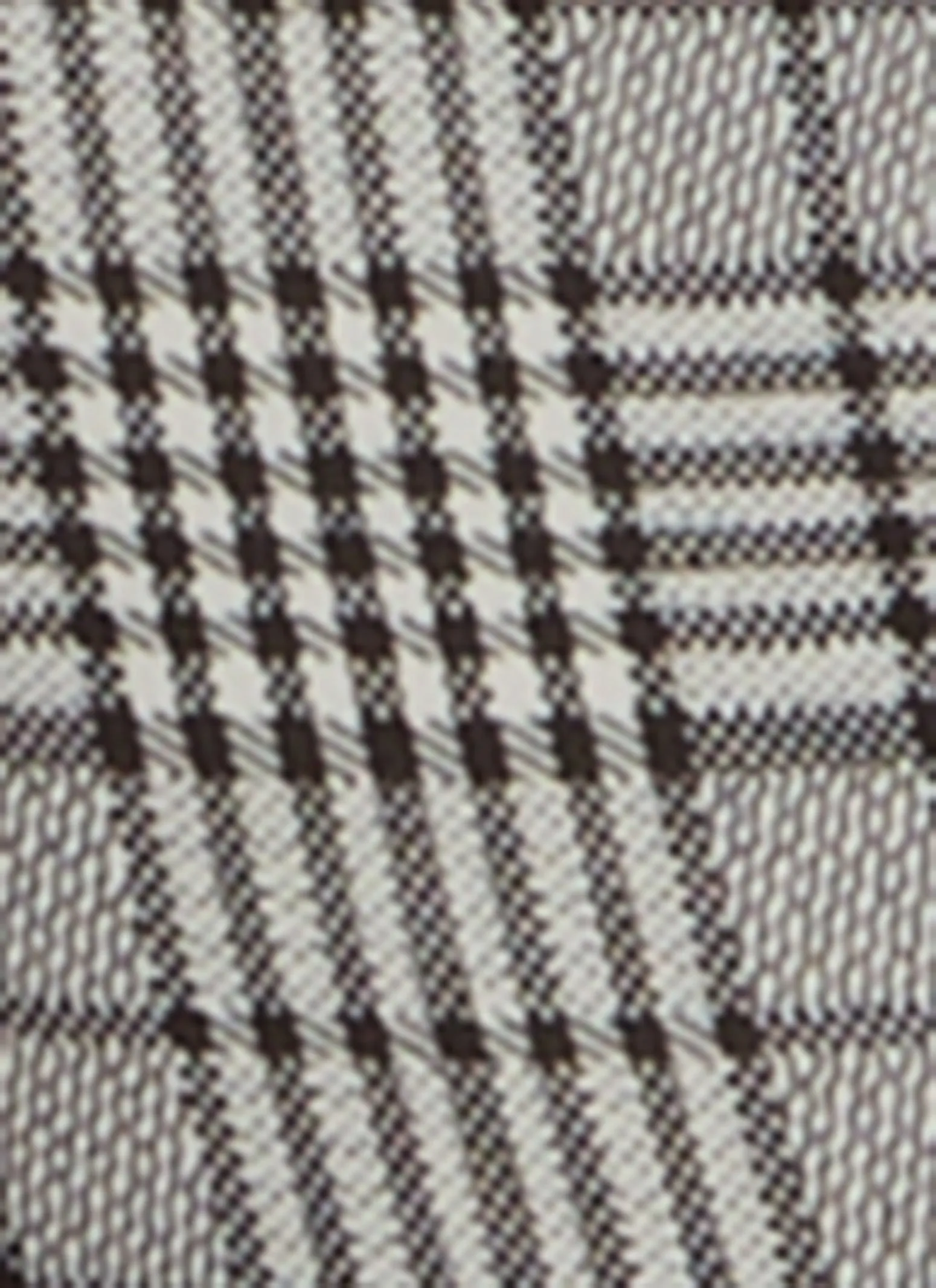 Plaid High Waisted Skinny Pants sold by Rainbow product image thumbnail 3