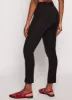 Belted Split Hem Pants sold by Rainbow