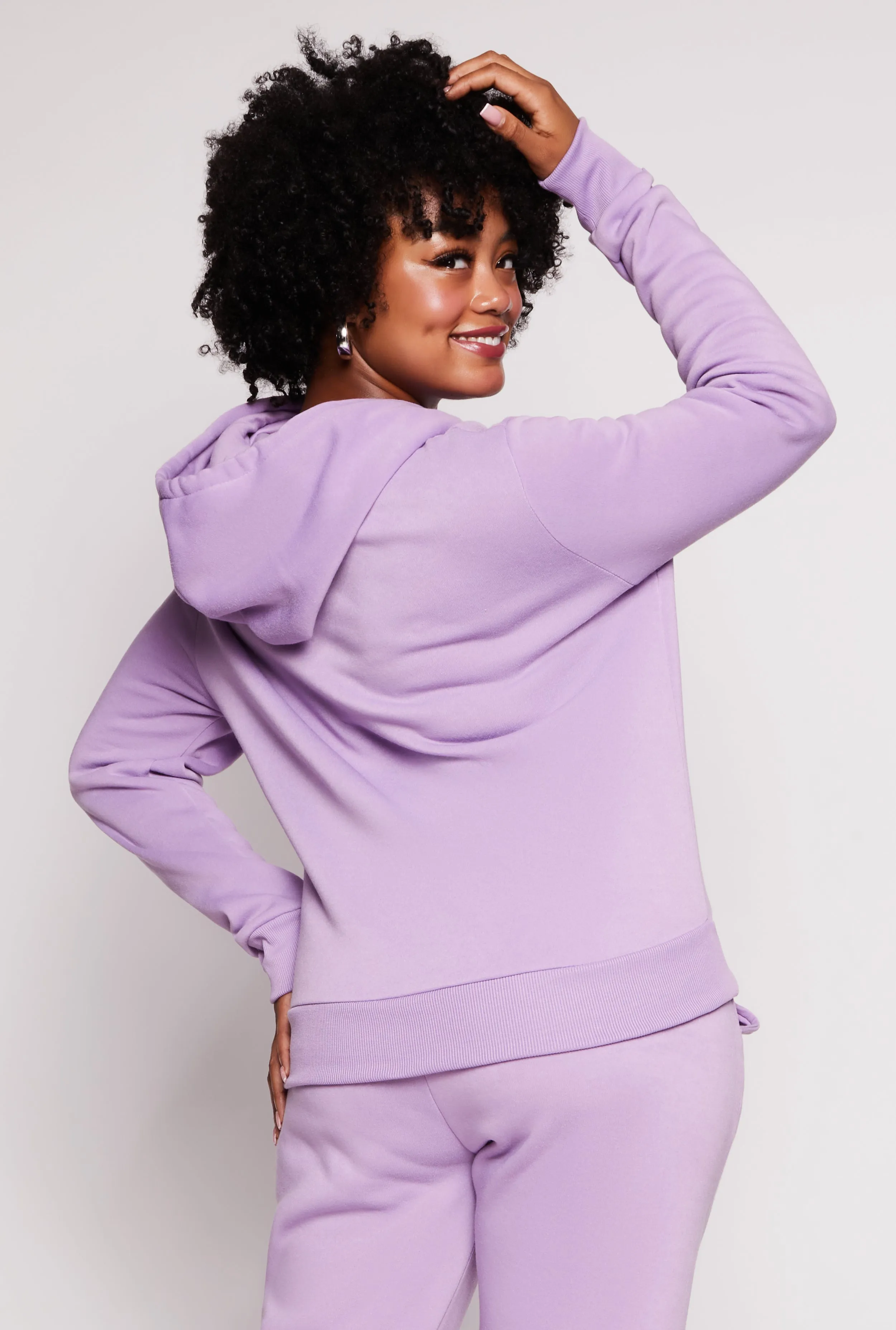 Plus Size Bear Graphic Pullover Hoodie sold by Rainbow product image thumbnail 3