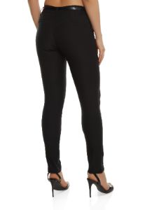 Belted Skinny Leg Pants sold by Rainbow