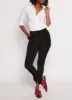 Belted Split Hem Pants sold by Rainbow