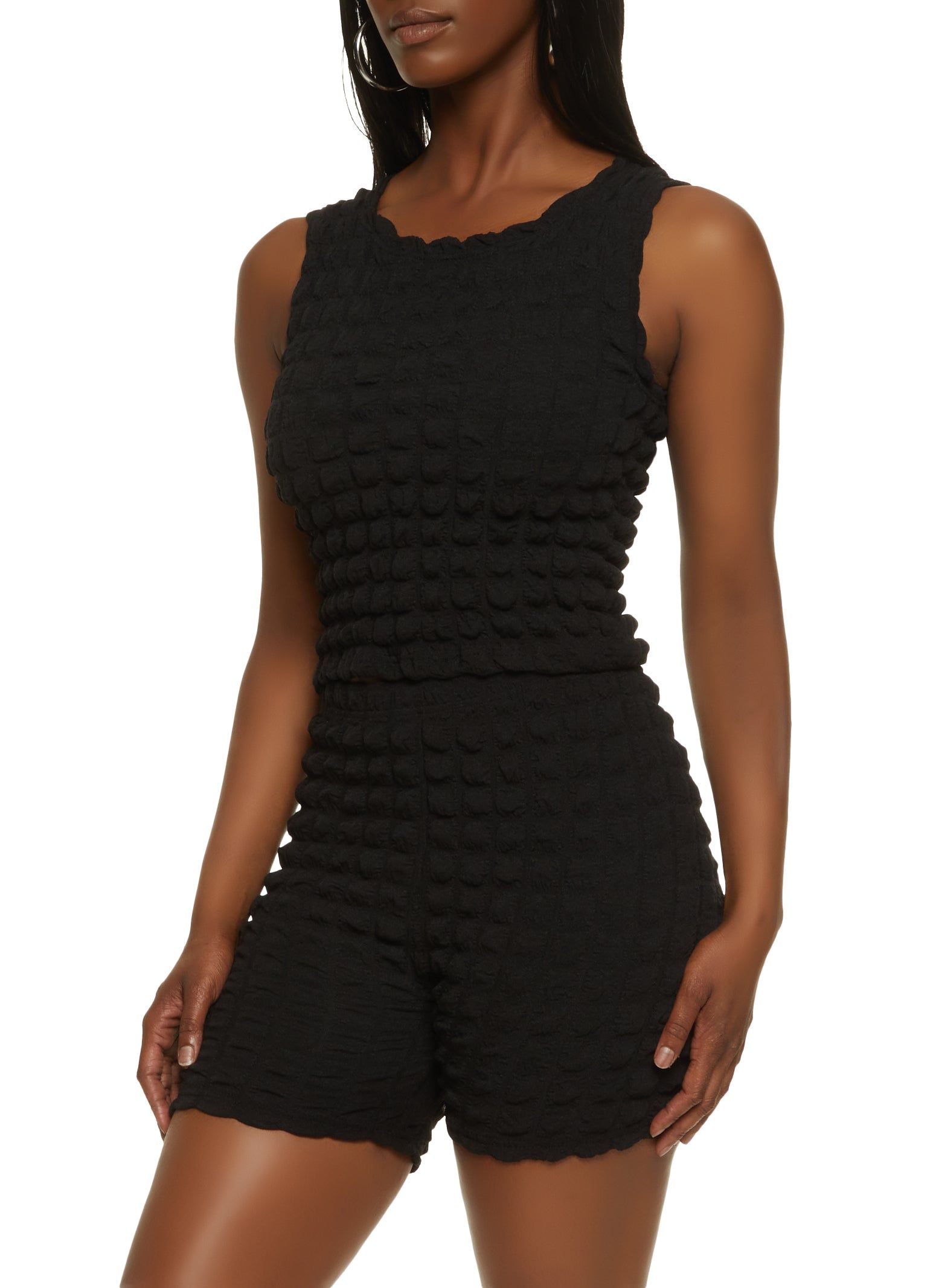 Bubble Knit Tank Top sold by Rainbow product image thumbnail 2