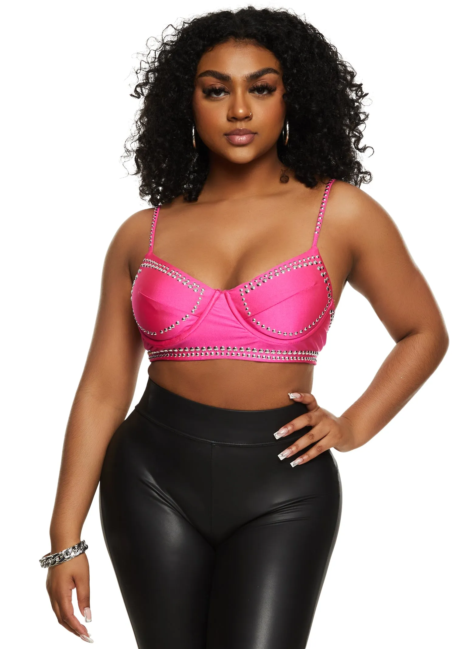 Studded Trim Bralette sold by Rainbow product image thumbnail 2