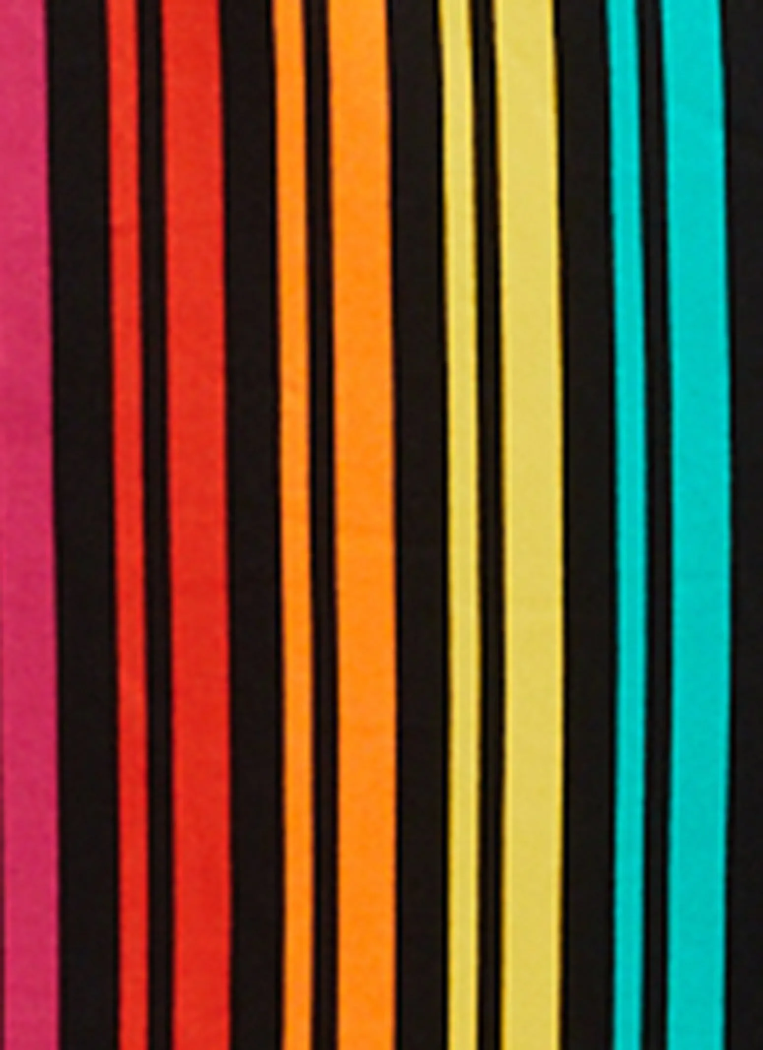 Plus Size Striped Rope Neck Maxi Dress sold by Rainbow product image thumbnail 4