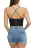 Floral Lace Hanky Hem Bustier Top sold by Rainbow
