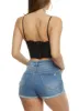 Floral Lace Hanky Hem Bustier Top sold by Rainbow