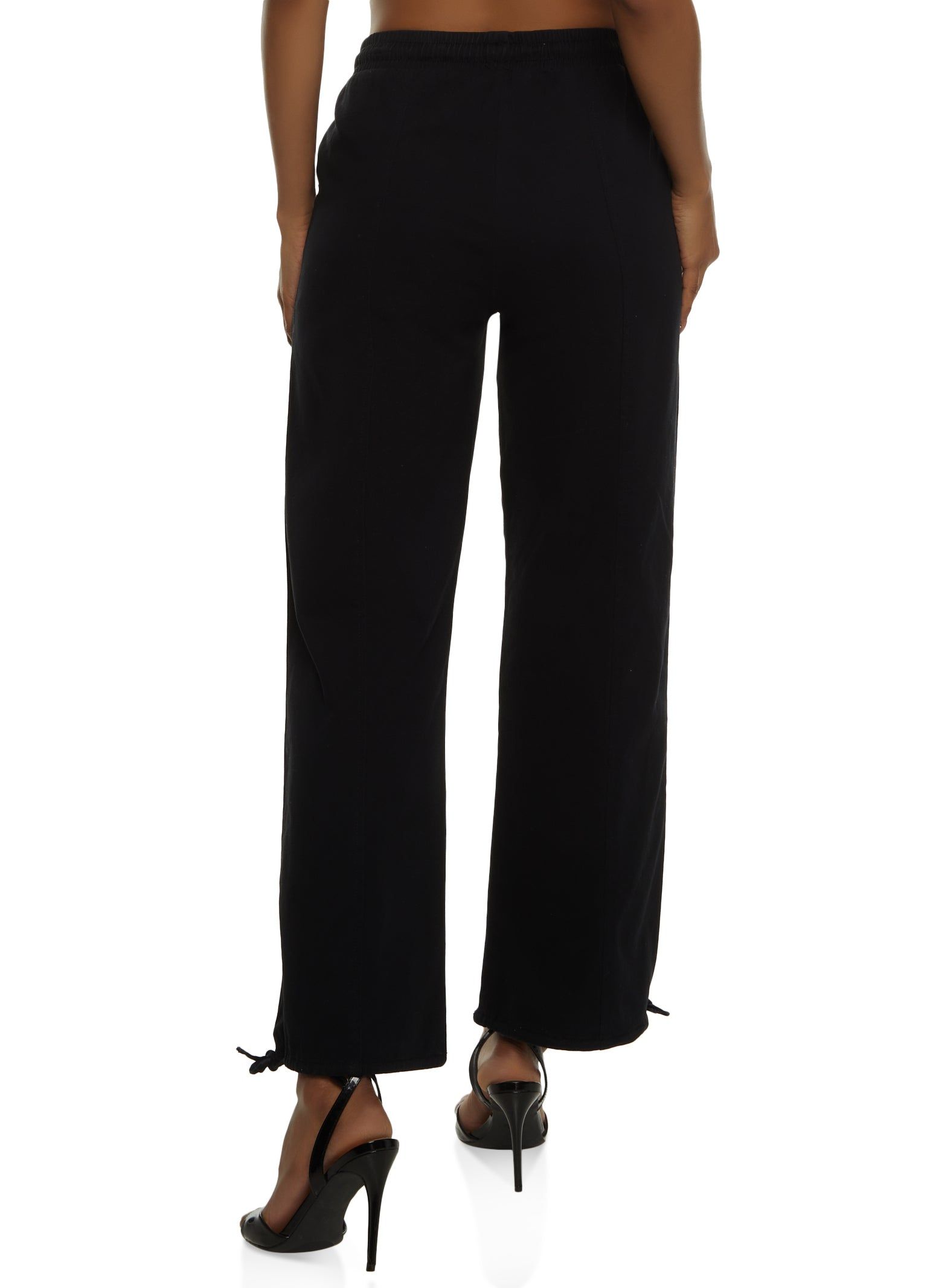 Tie Hem Wide Leg Pants sold by Rainbow product image thumbnail 2