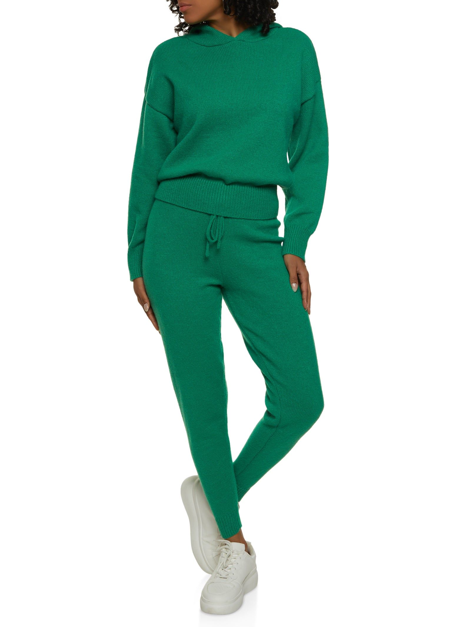 Brushed Knit Hooded Sweater sold by Rainbow product image thumbnail 2