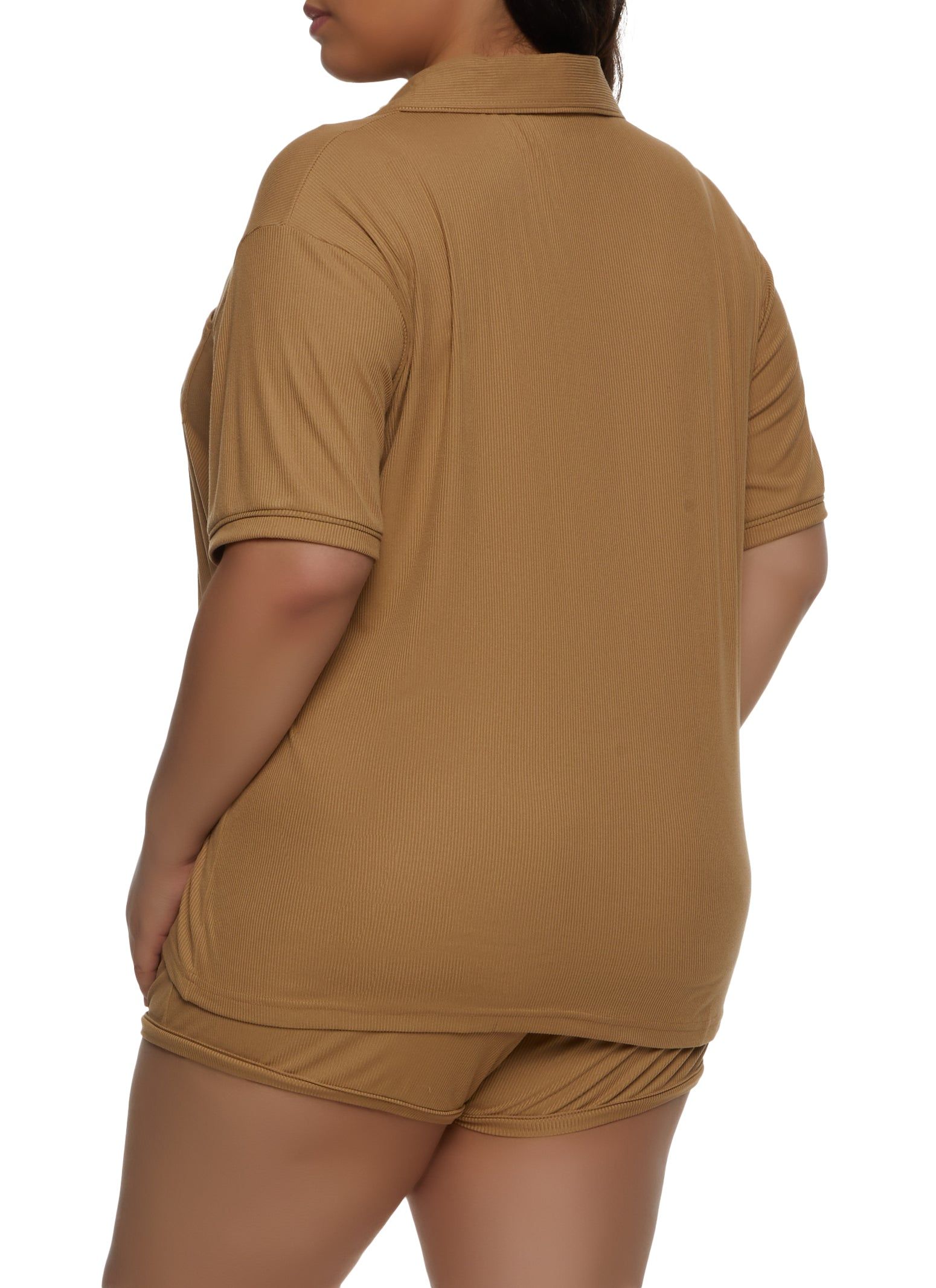 Plus Size Nap Queen Graphic Pajama Shirt and Shorts sold by Rainbow product image thumbnail 2