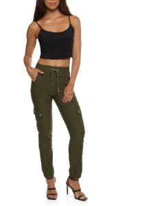 Cargo Pocket Joggers sold by Rainbow