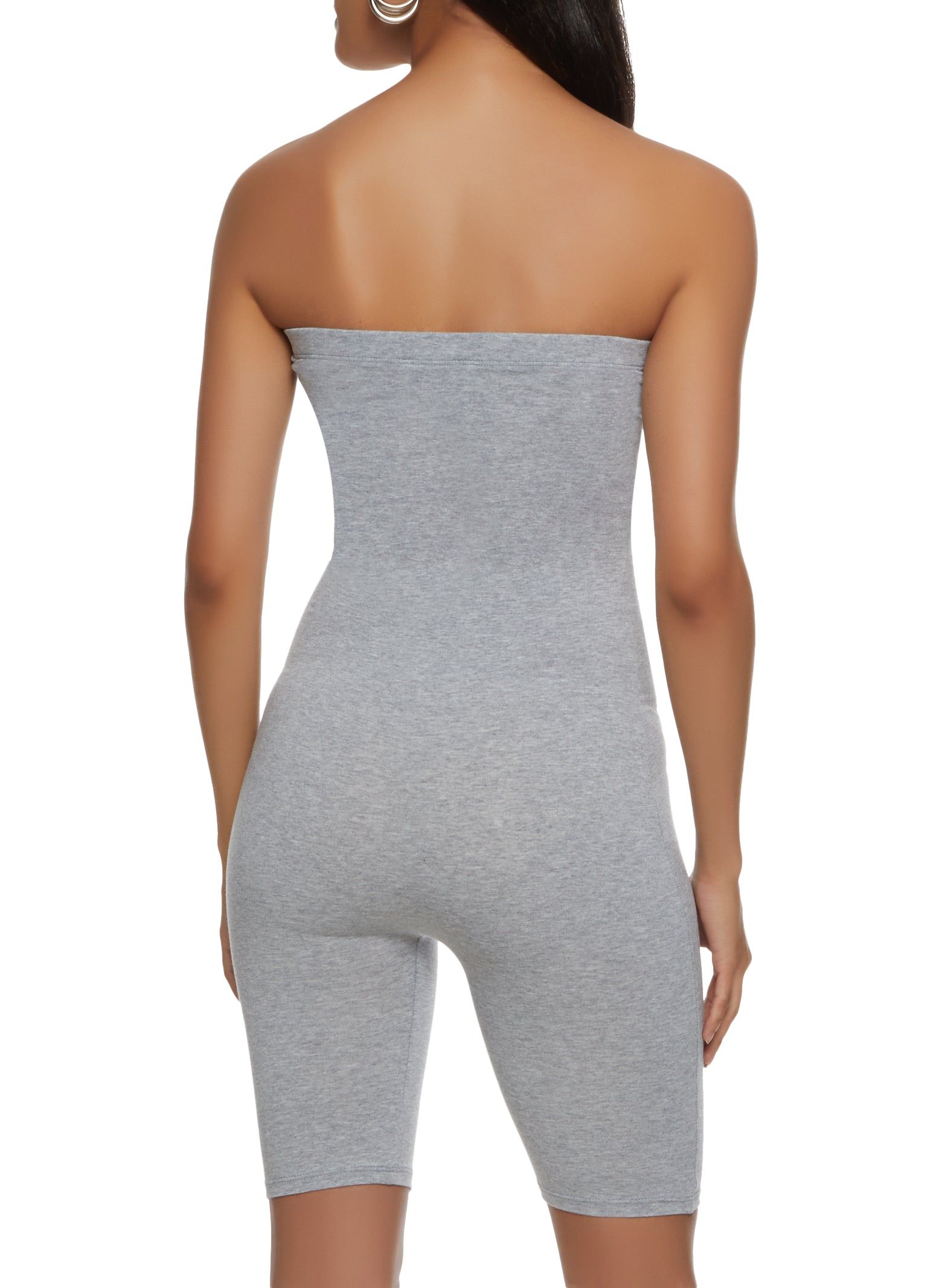 Strapless Biker Romper sold by Rainbow product image thumbnail 2